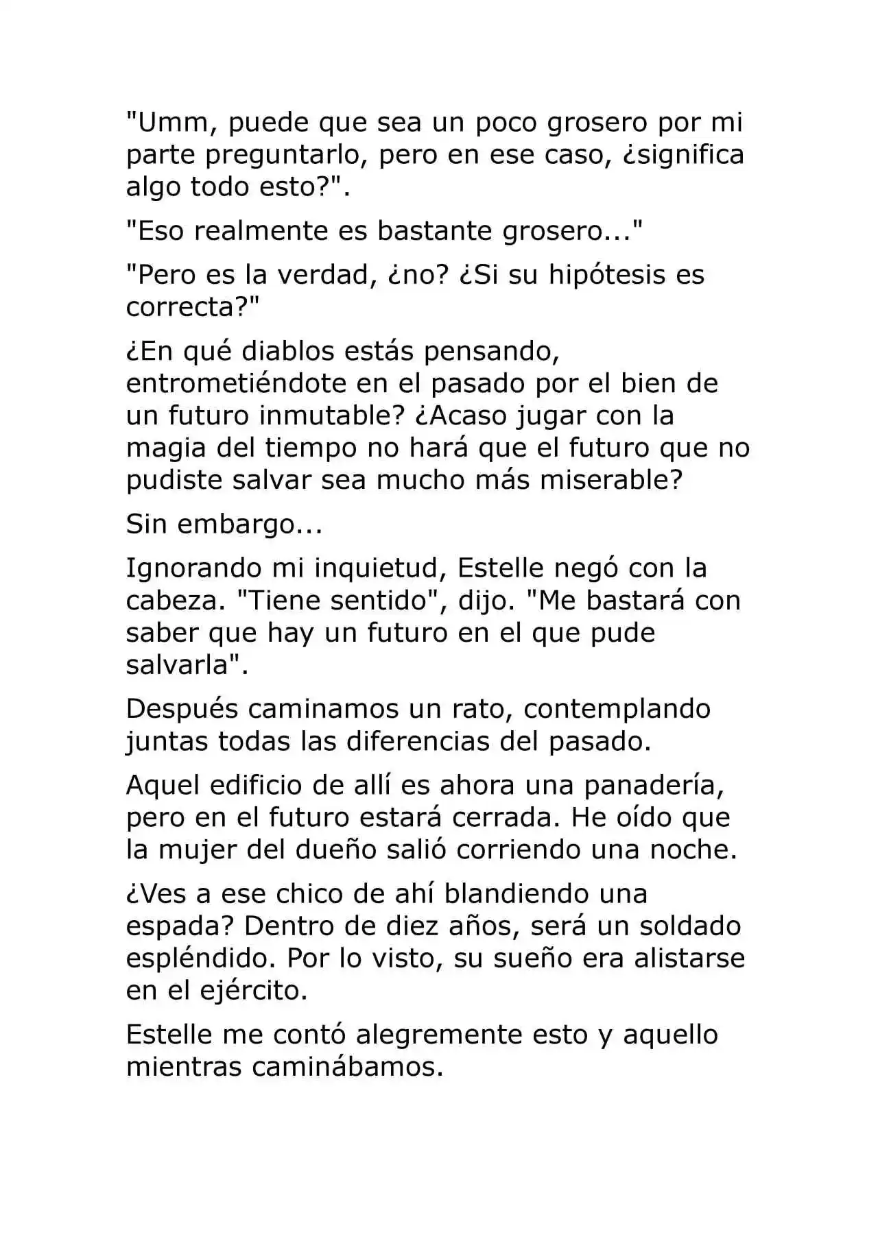 Majo No Tabitabi (Novela) - Capítulo 39 - Página 26 - LectorTMOo