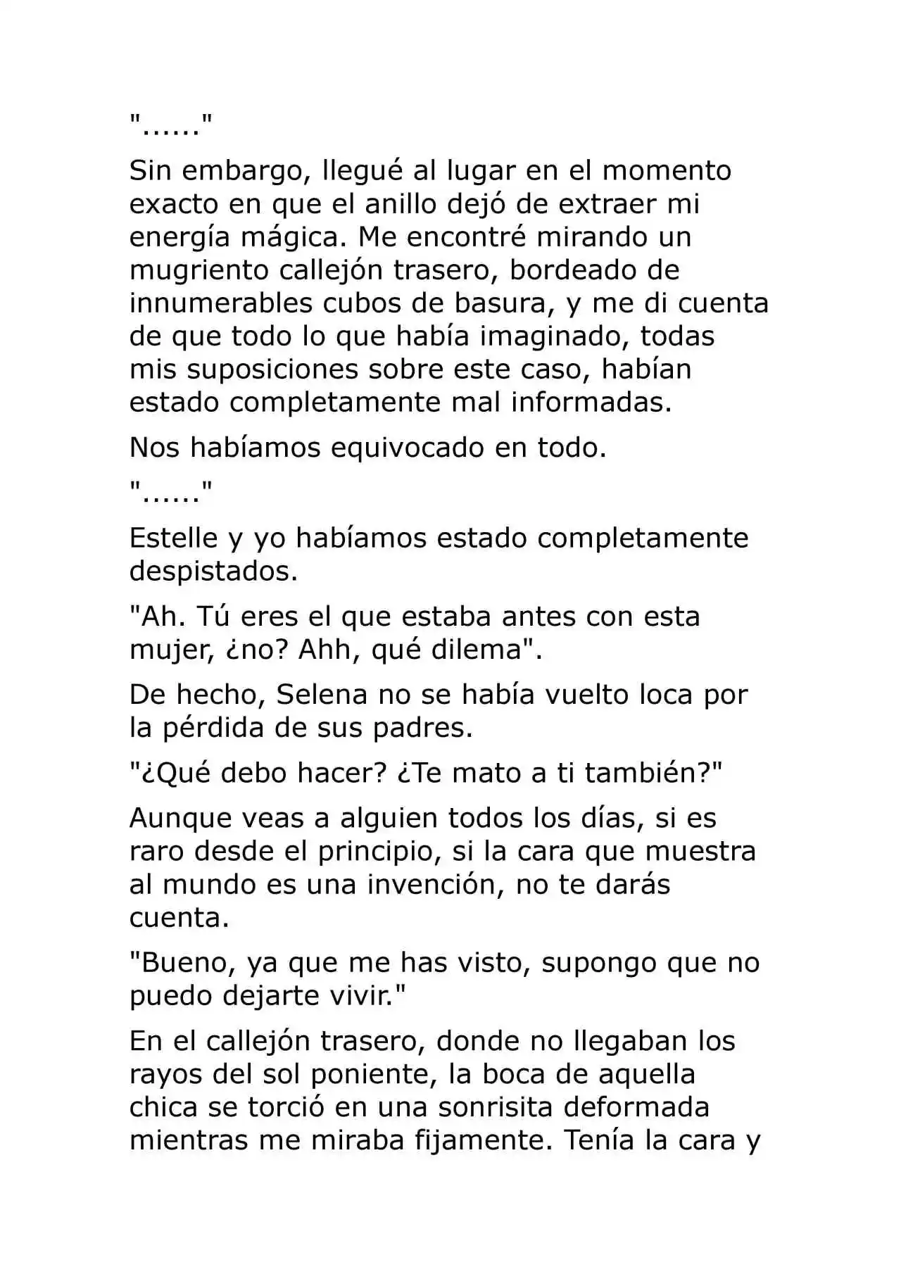 Majo No Tabitabi (Novela) - Capítulo 39 - Página 33 - LectorTMOo