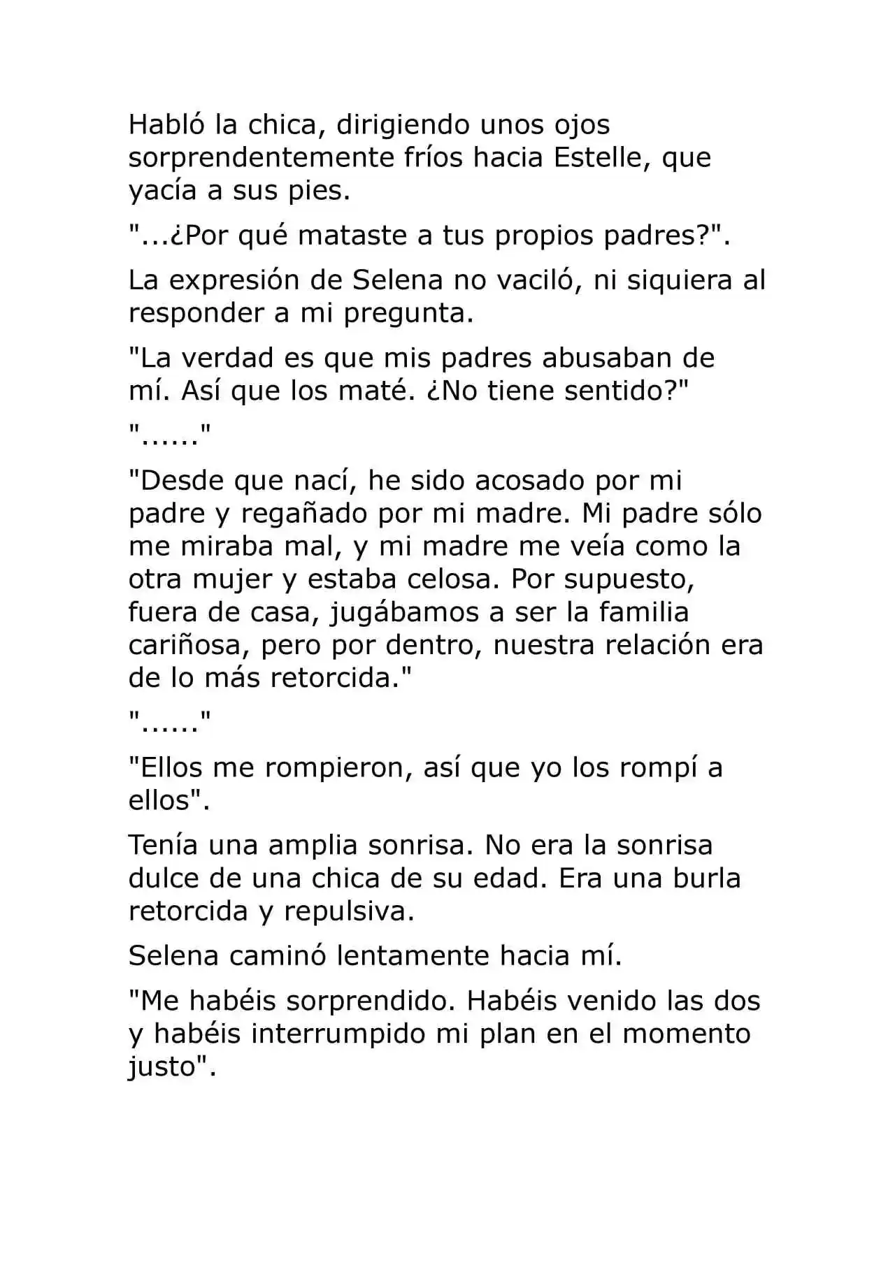 Majo No Tabitabi (Novela) - Capítulo 39 - Página 35 - LectorTMOo