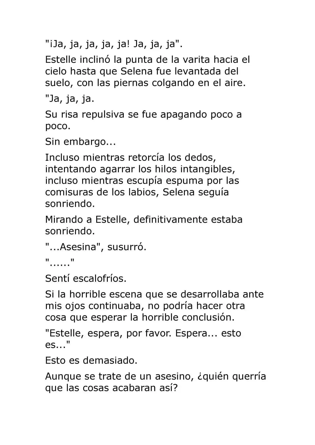 Majo No Tabitabi (Novela) - Capítulo 39 - Página 41 - LectorTMOo