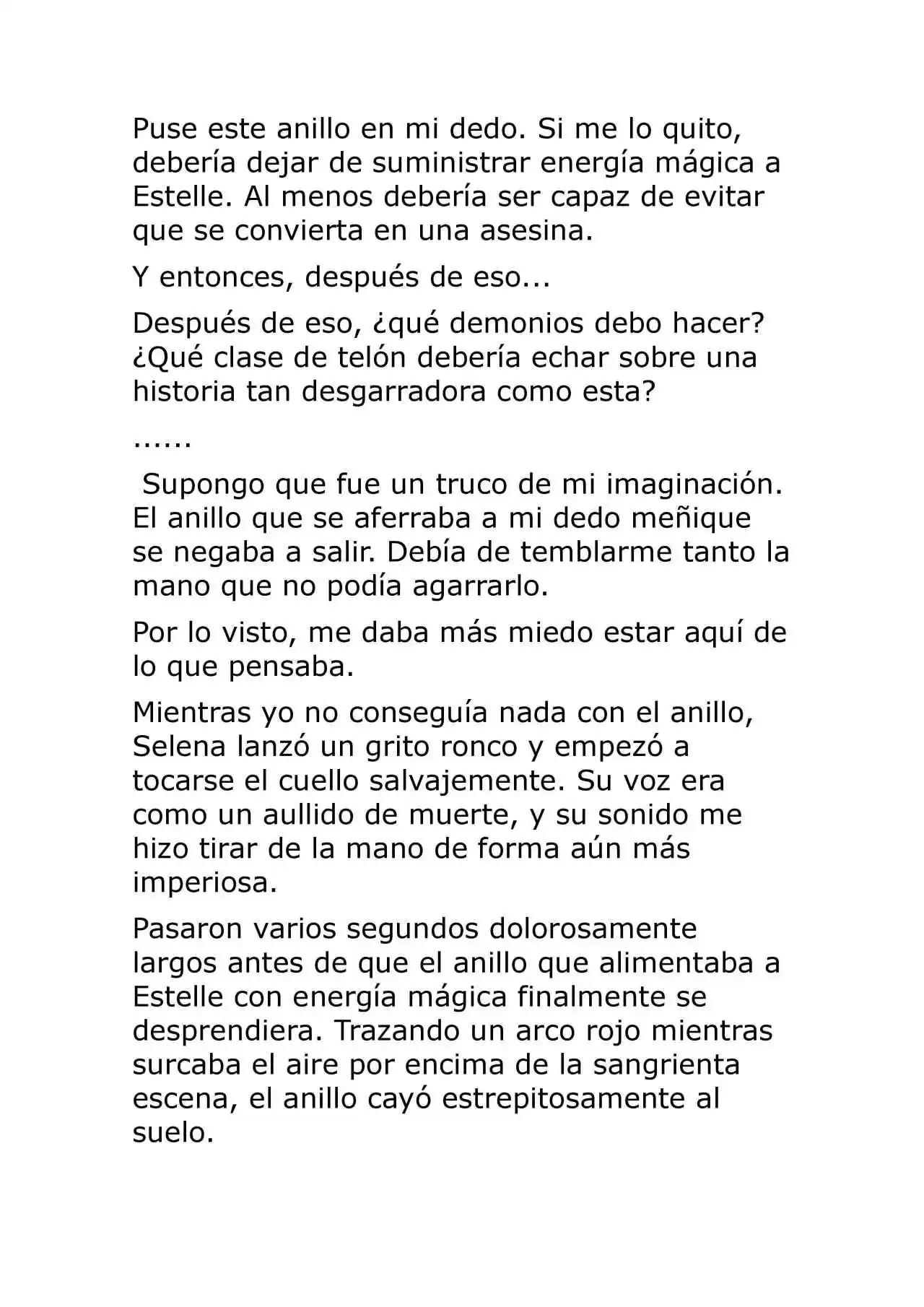 Majo No Tabitabi (Novela) - Capítulo 39 - Página 42 - LectorTMOo