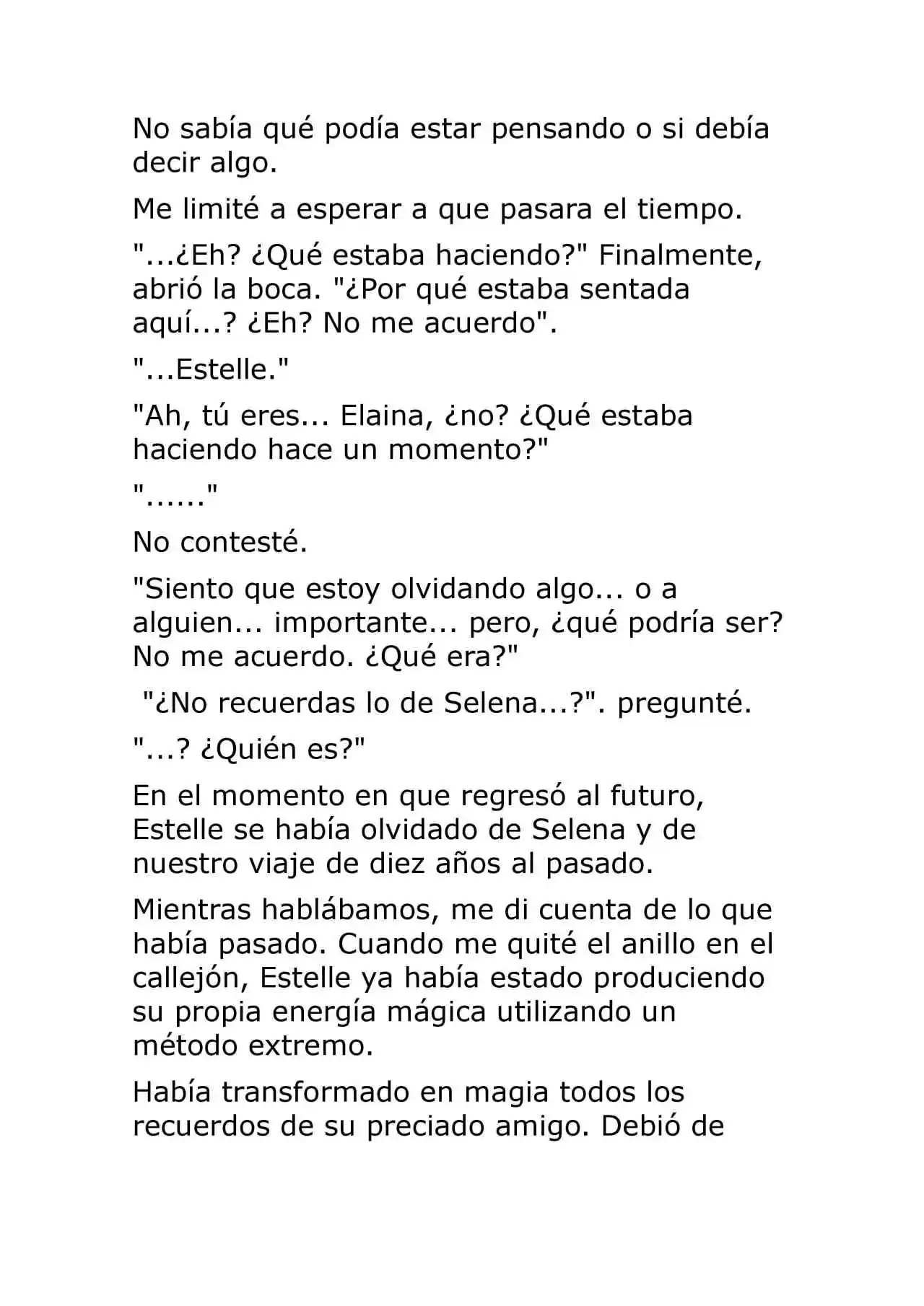Majo No Tabitabi (Novela) - Capítulo 39 - Página 45 - LectorTMOo