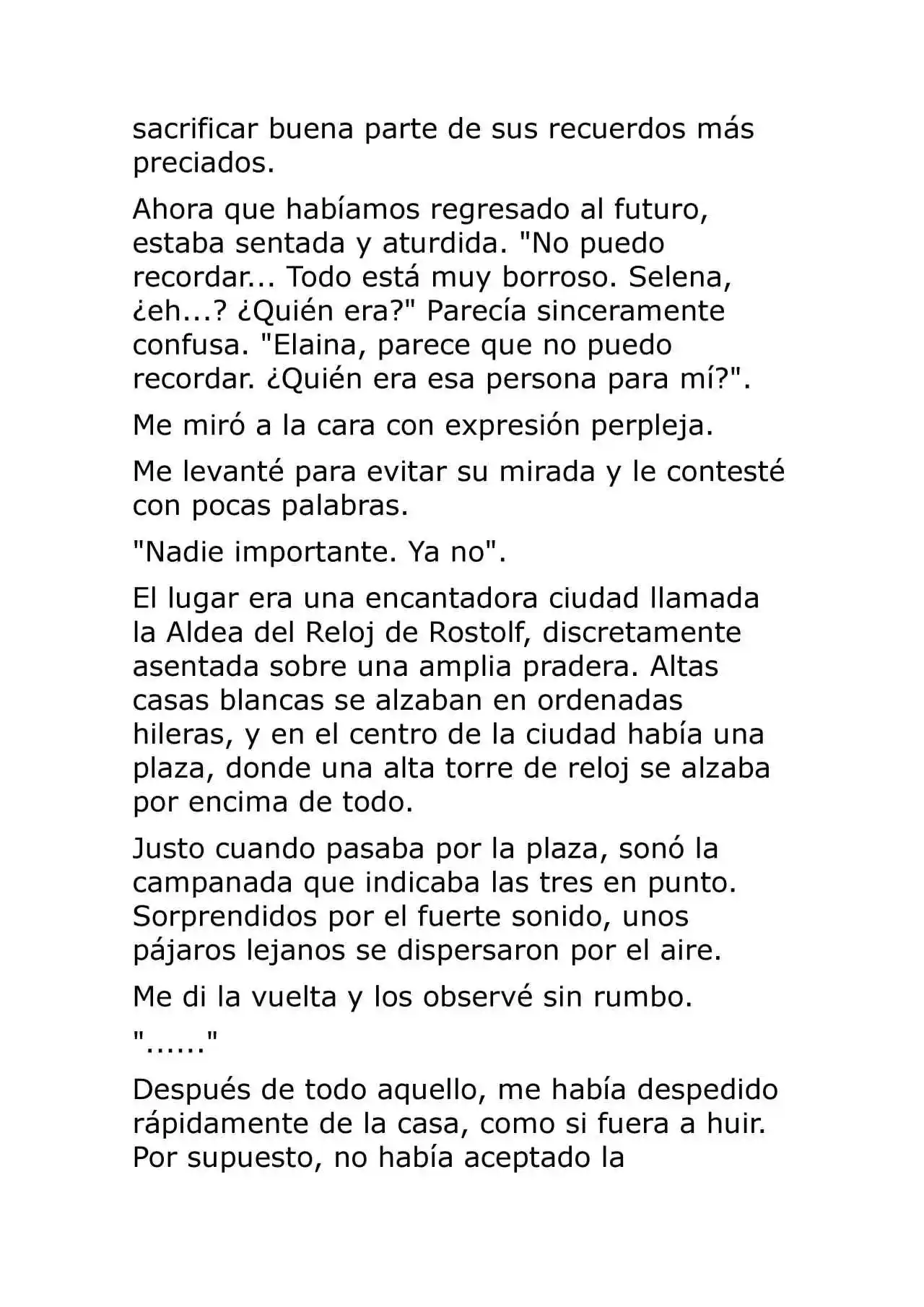 Majo No Tabitabi (Novela) - Capítulo 39 - Página 46 - LectorTMOo