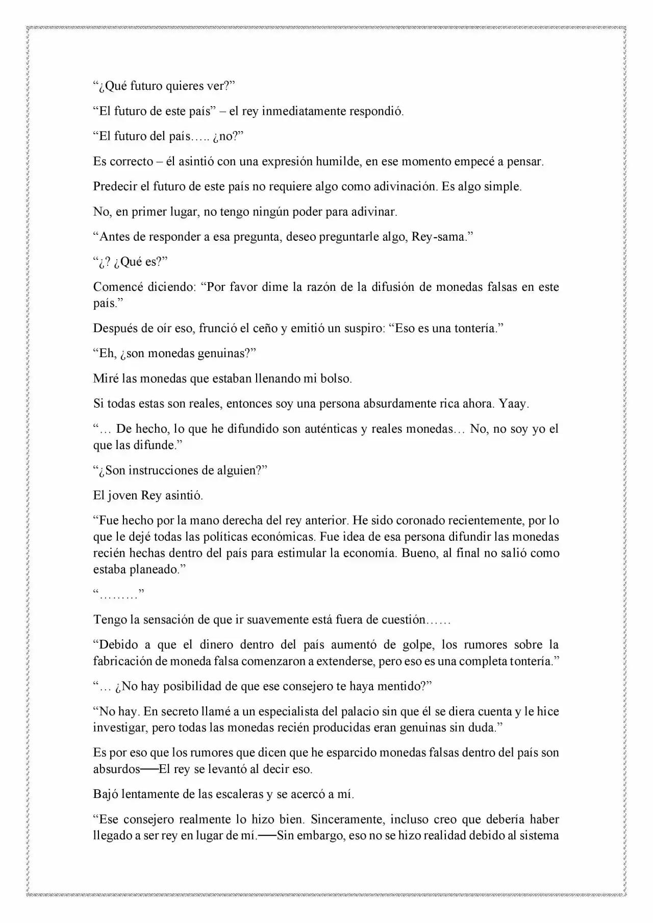 Majo No Tabitabi (Novela) - Capítulo 4.40 - Página 4 - LectorTMOo
