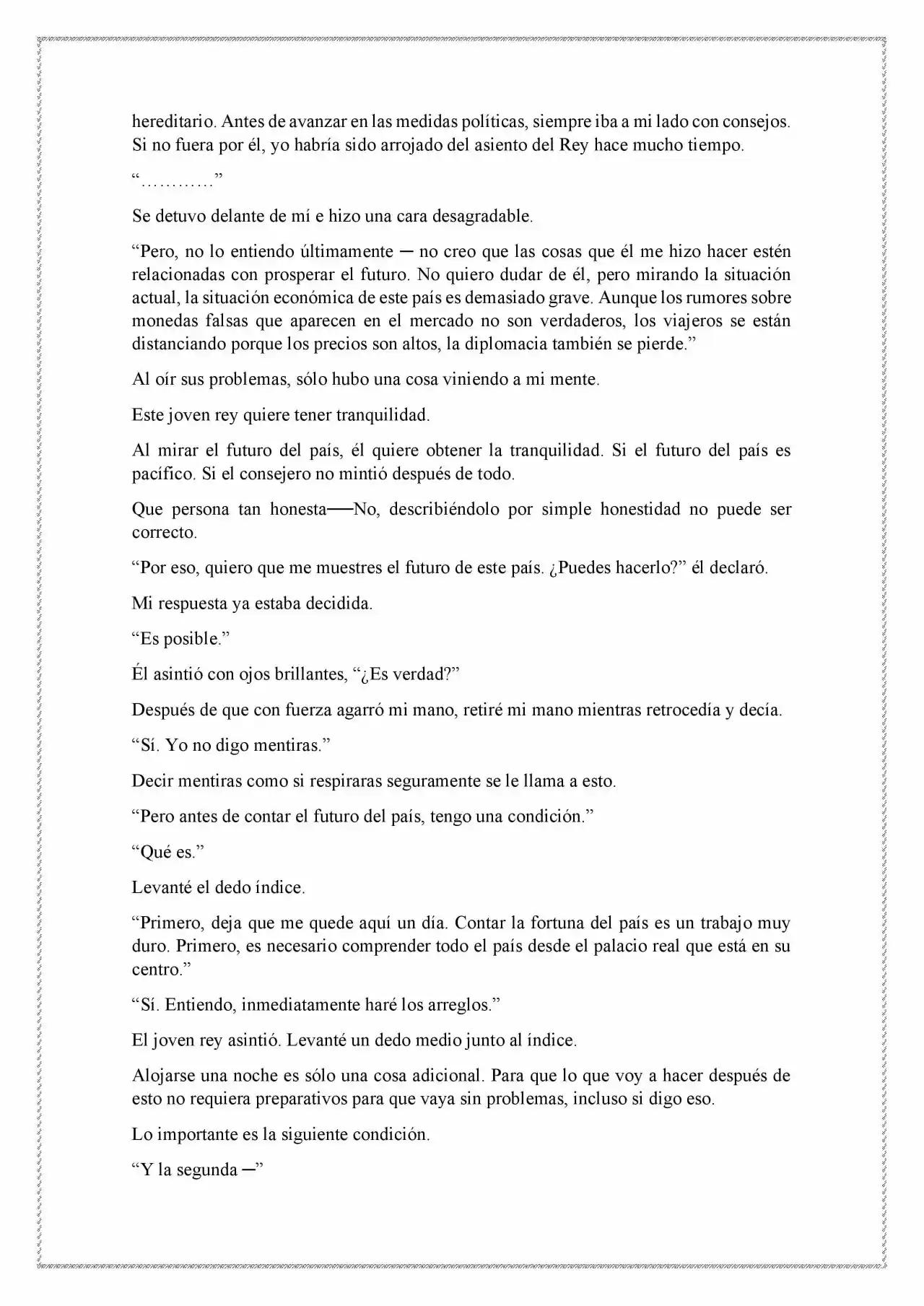 Majo No Tabitabi (Novela) - Capítulo 4.40 - Página 5 - LectorTMOo