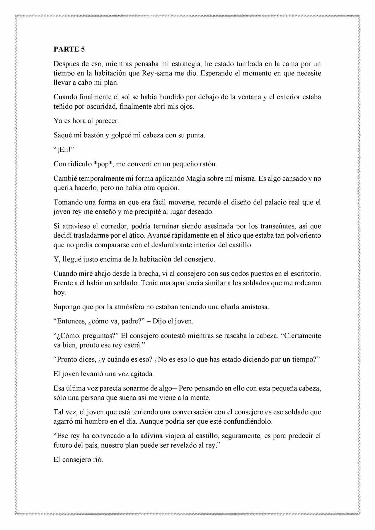 Majo No Tabitabi (Novela) - Capítulo 4.40 - Página 6 - LectorTMOo