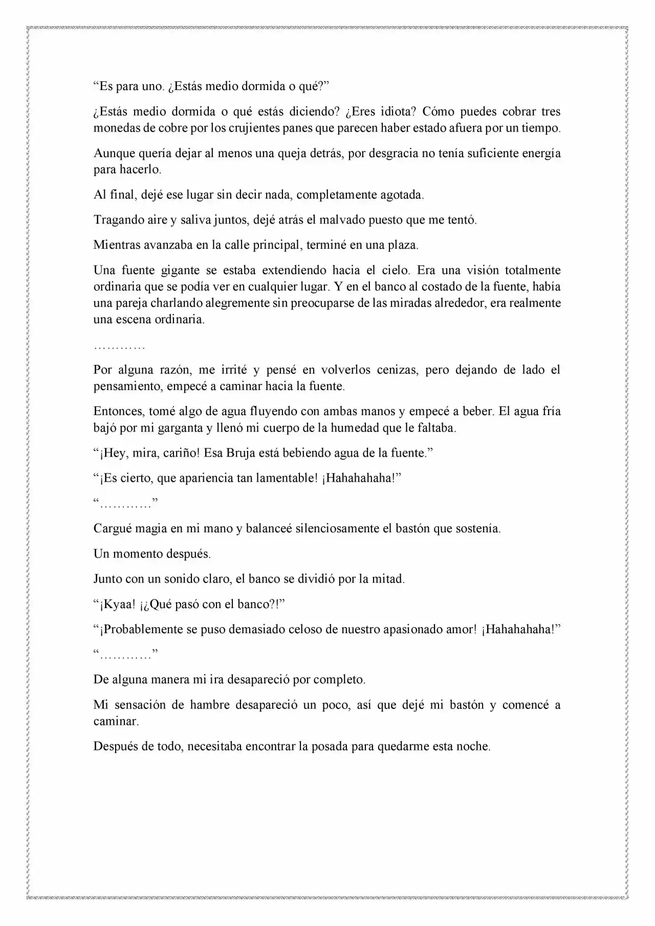 Majo No Tabitabi (Novela) - Capítulo 4 - Página 3 - LectorTMOo