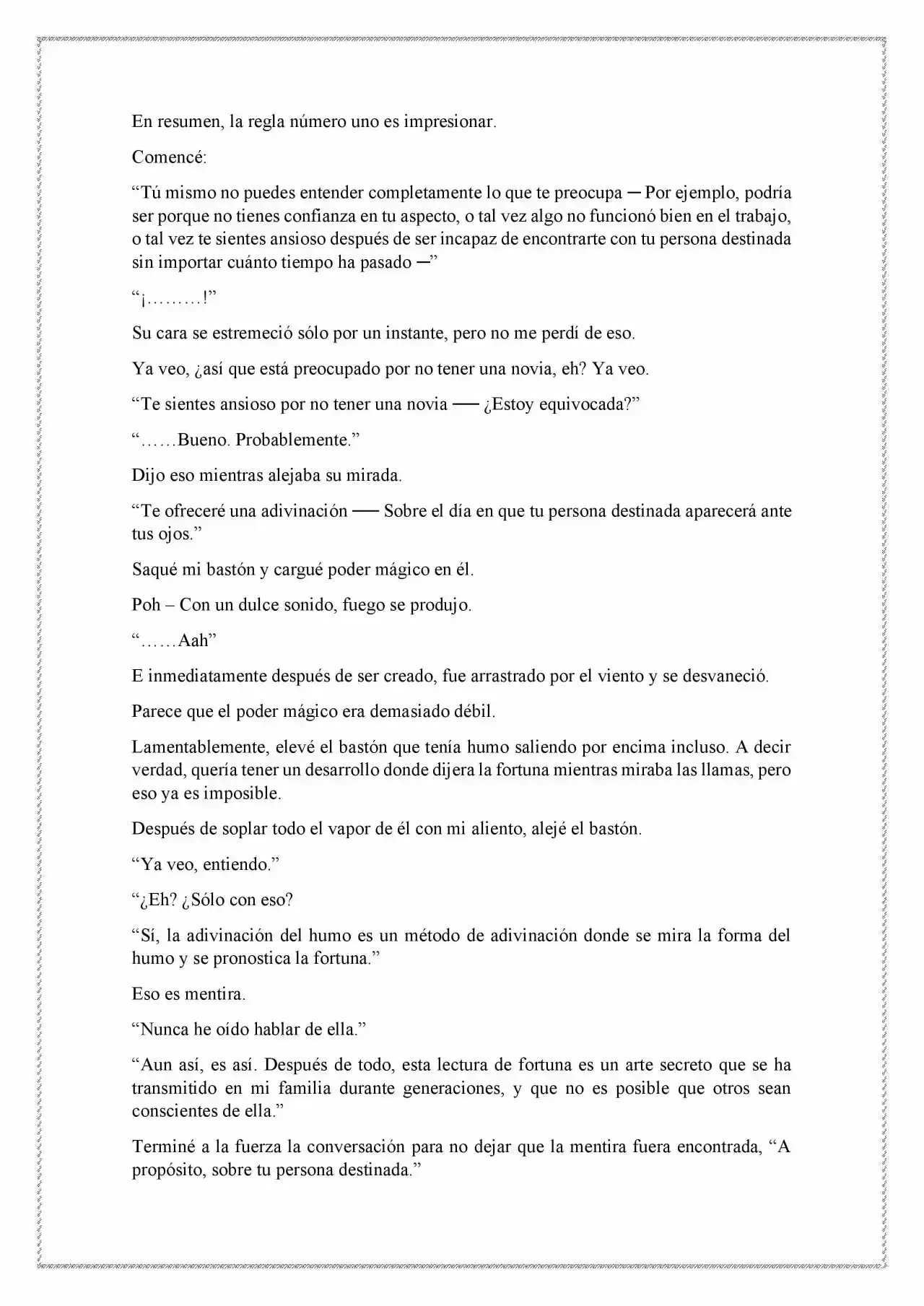 Majo No Tabitabi (Novela) - Capítulo 4 - Página 7 - LectorTMOo