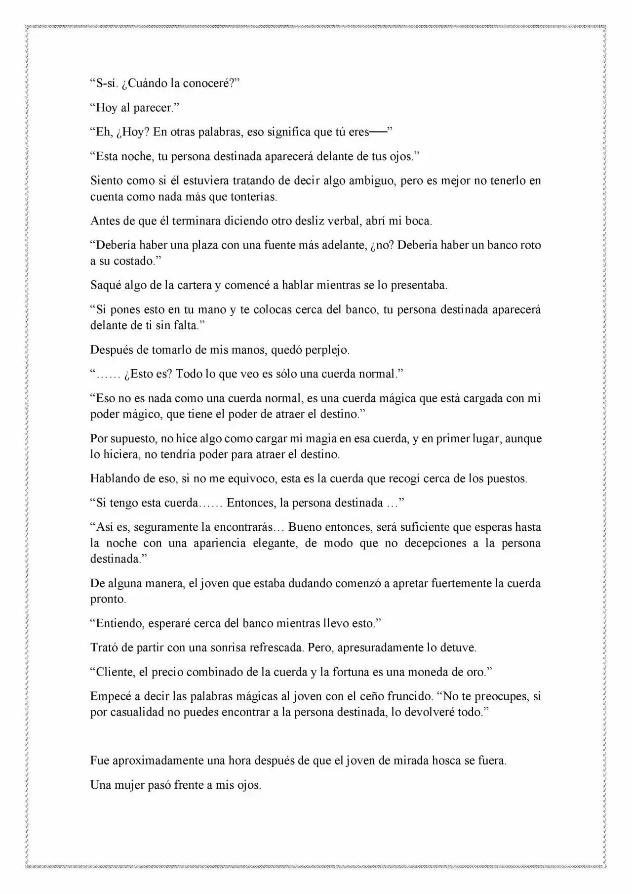 Majo No Tabitabi (Novela) - Capítulo 4 - Página 8 - LectorTMOo