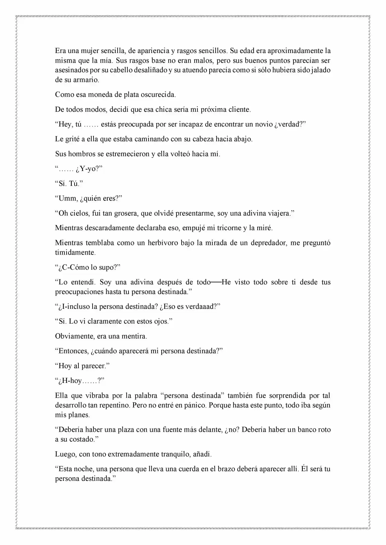 Majo No Tabitabi (Novela) - Capítulo 4 - Página 9 - LectorTMOo