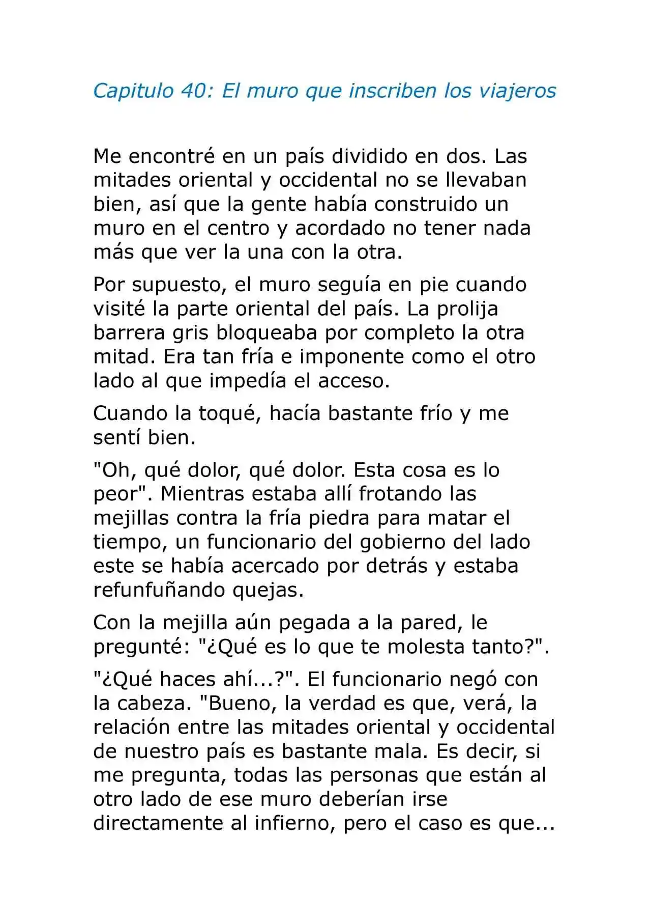 Majo No Tabitabi (Novela) - Capítulo 40 - Página 1 - LectorTMOo
