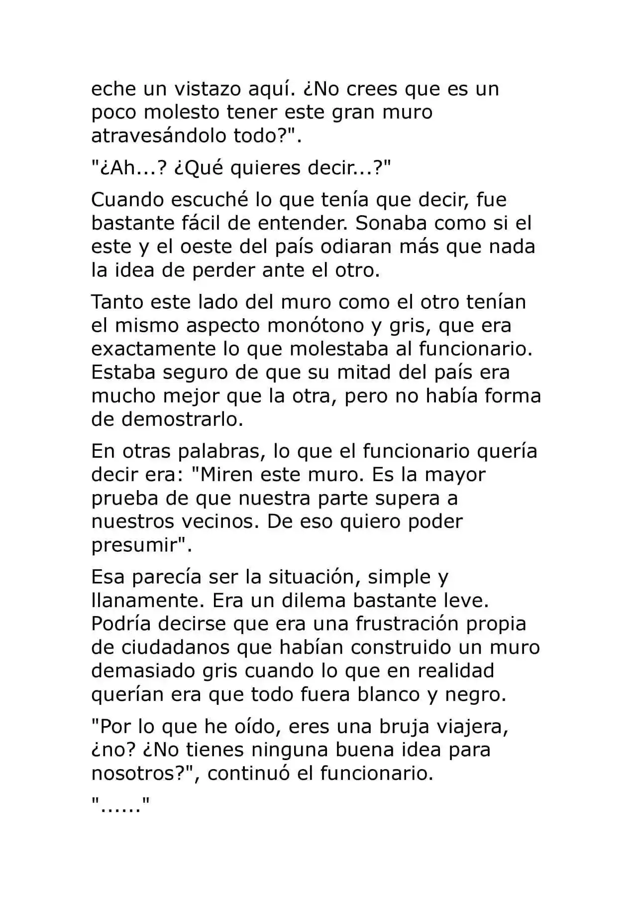 Majo No Tabitabi (Novela) - Capítulo 40 - Página 2 - LectorTMOo