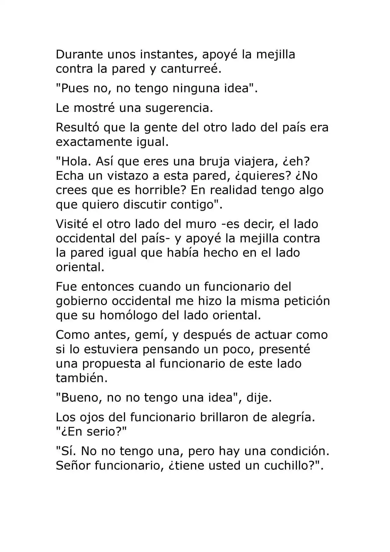 Majo No Tabitabi (Novela) - Capítulo 40 - Página 3 - LectorTMOo