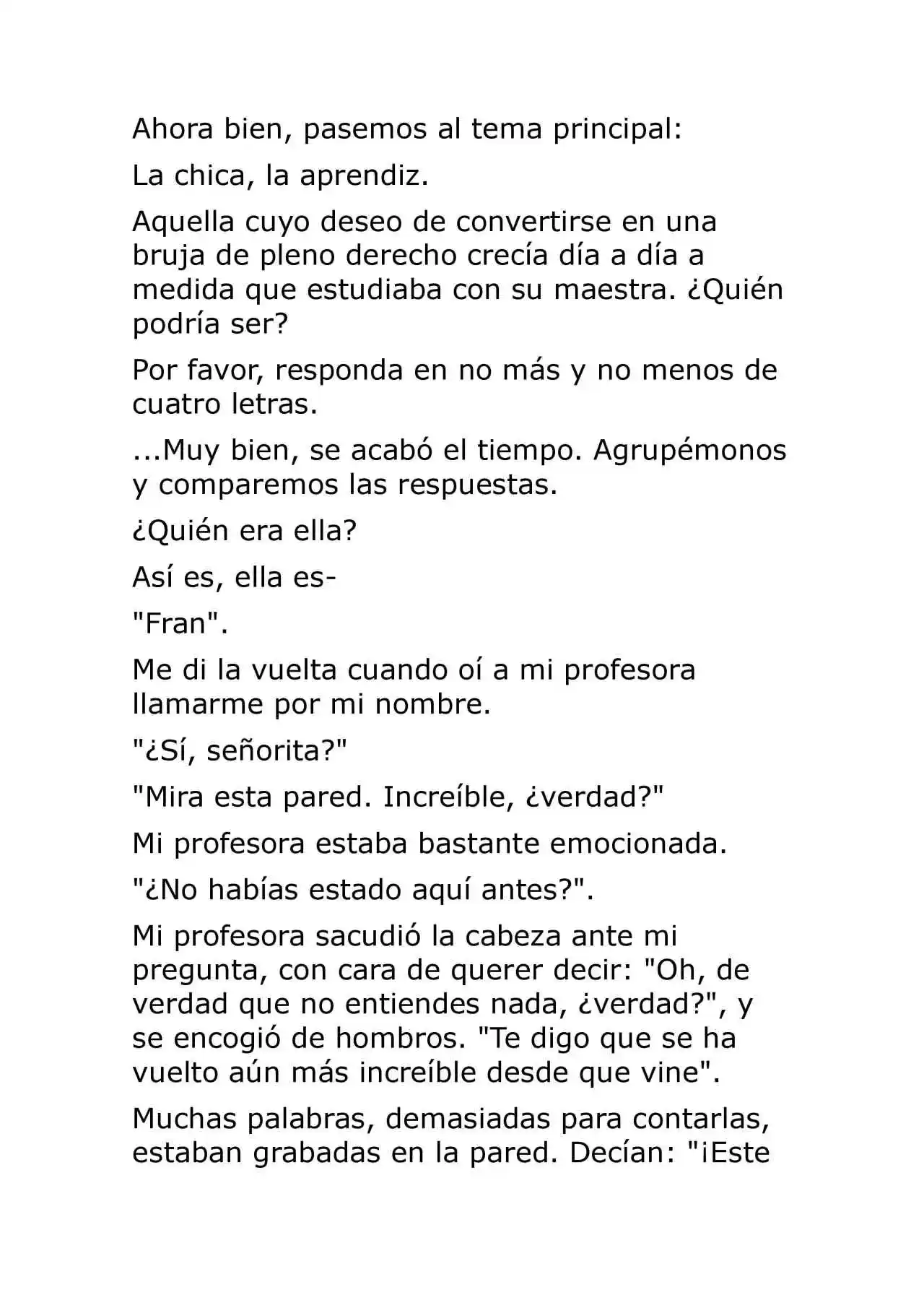 Majo No Tabitabi (Novela) - Capítulo 40 - Página 7 - LectorTMOo