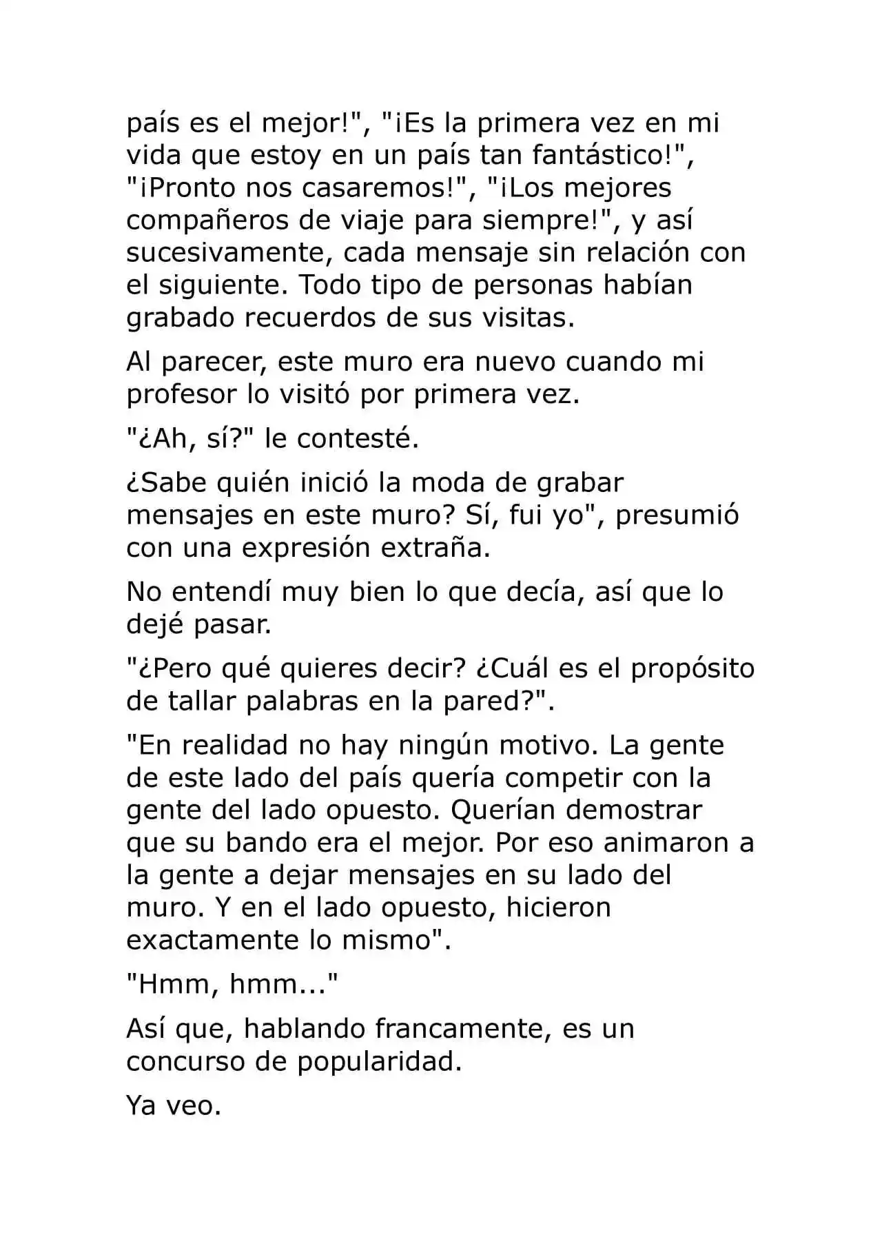 Majo No Tabitabi (Novela) - Capítulo 40 - Página 8 - LectorTMOo