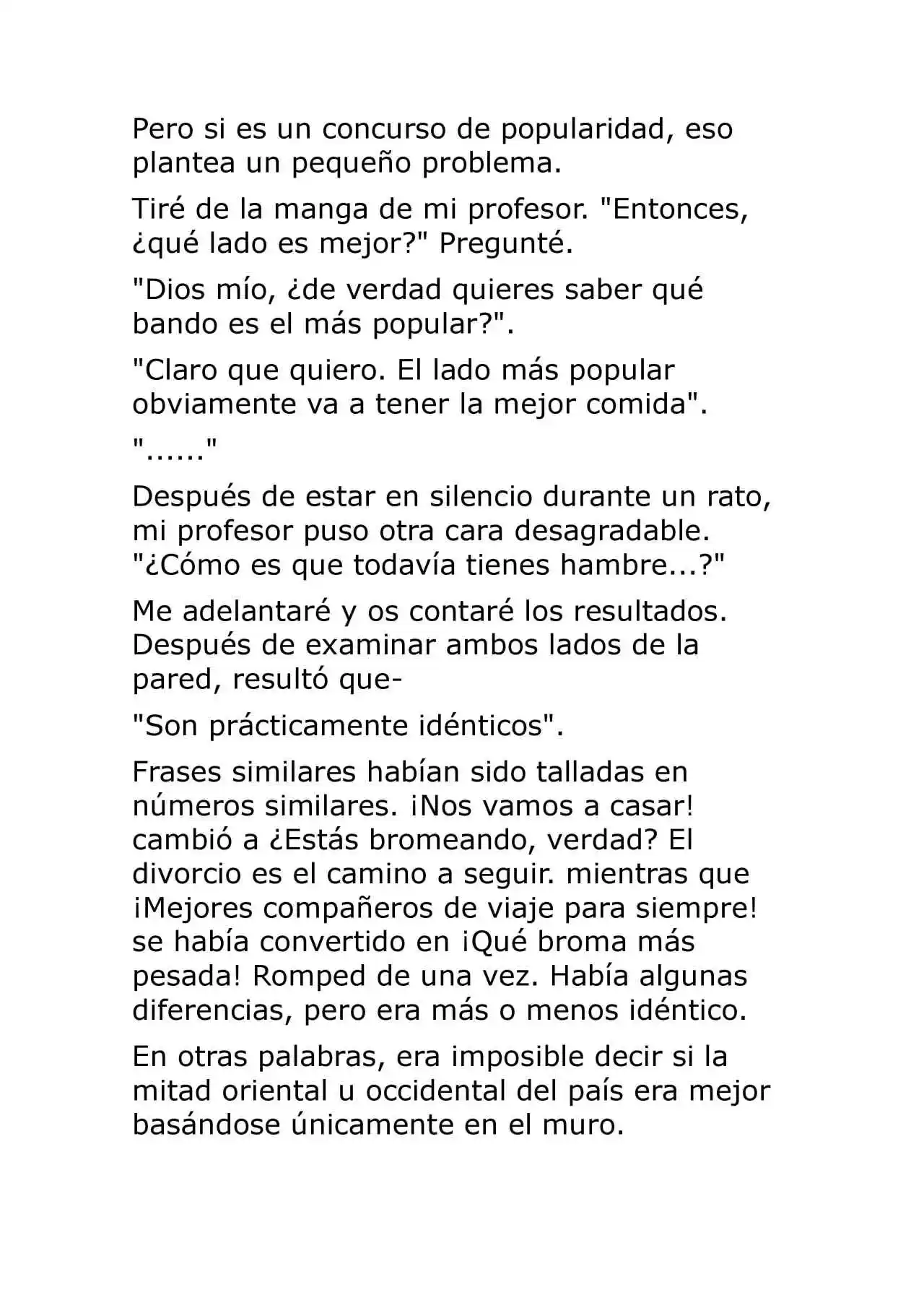 Majo No Tabitabi (Novela) - Capítulo 40 - Página 9 - LectorTMOo