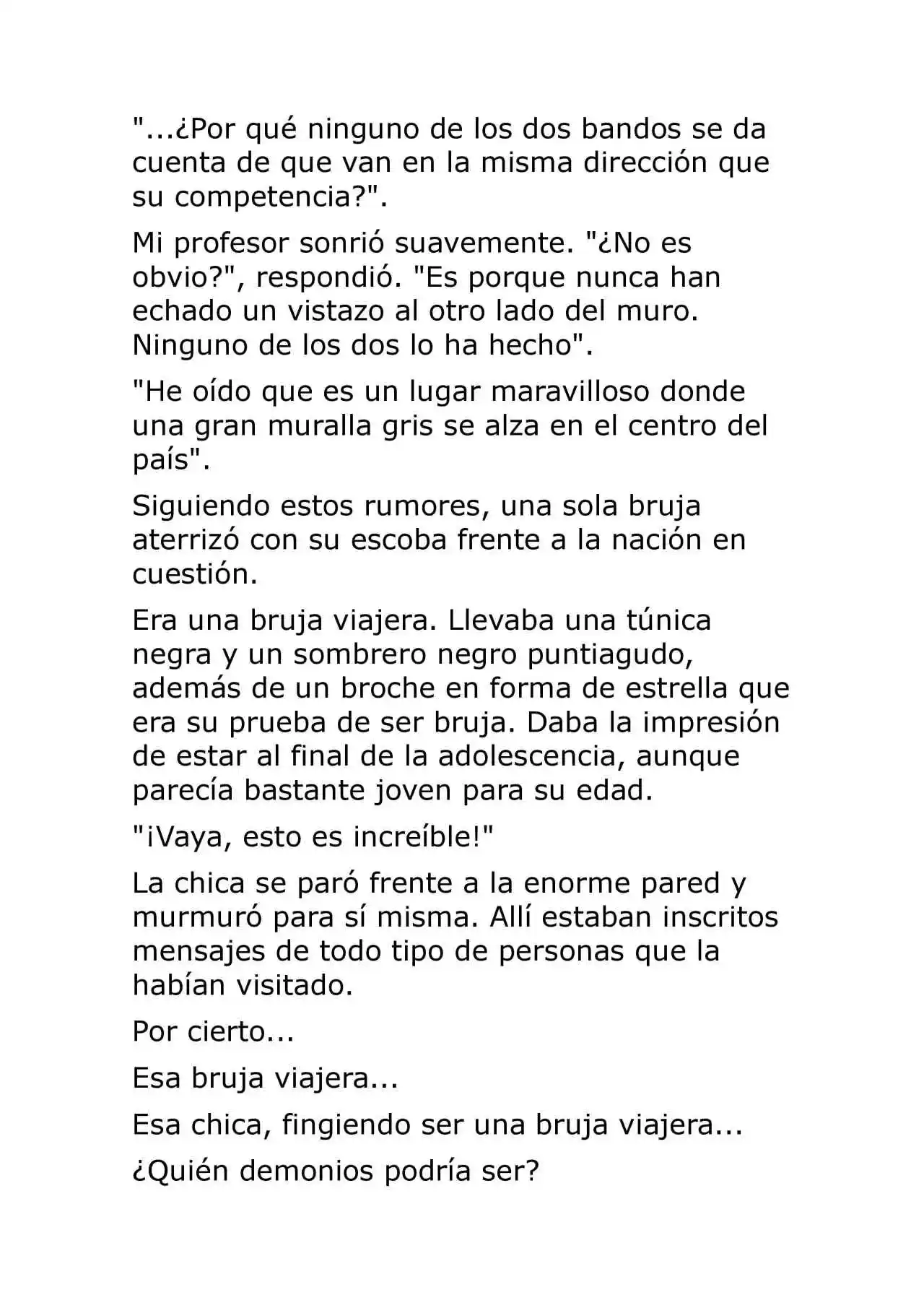 Majo No Tabitabi (Novela) - Capítulo 40 - Página 11 - LectorTMOo