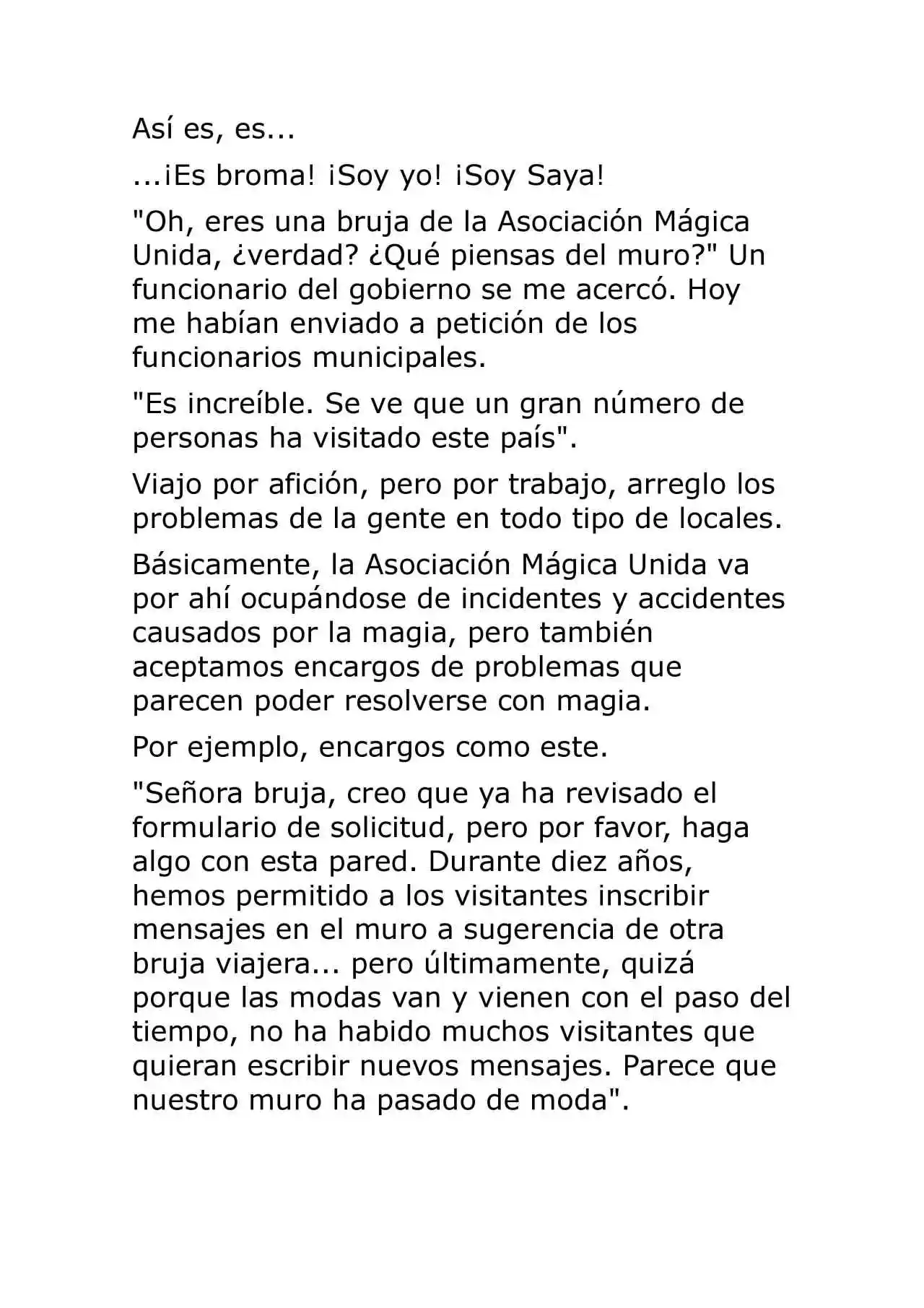 Majo No Tabitabi (Novela) - Capítulo 40 - Página 12 - LectorTMOo