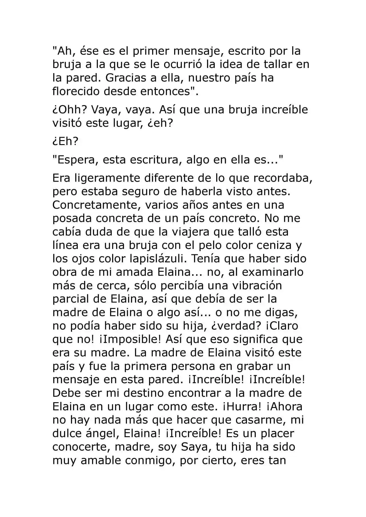 Majo No Tabitabi (Novela) - Capítulo 40 - Página 14 - LectorTMOo