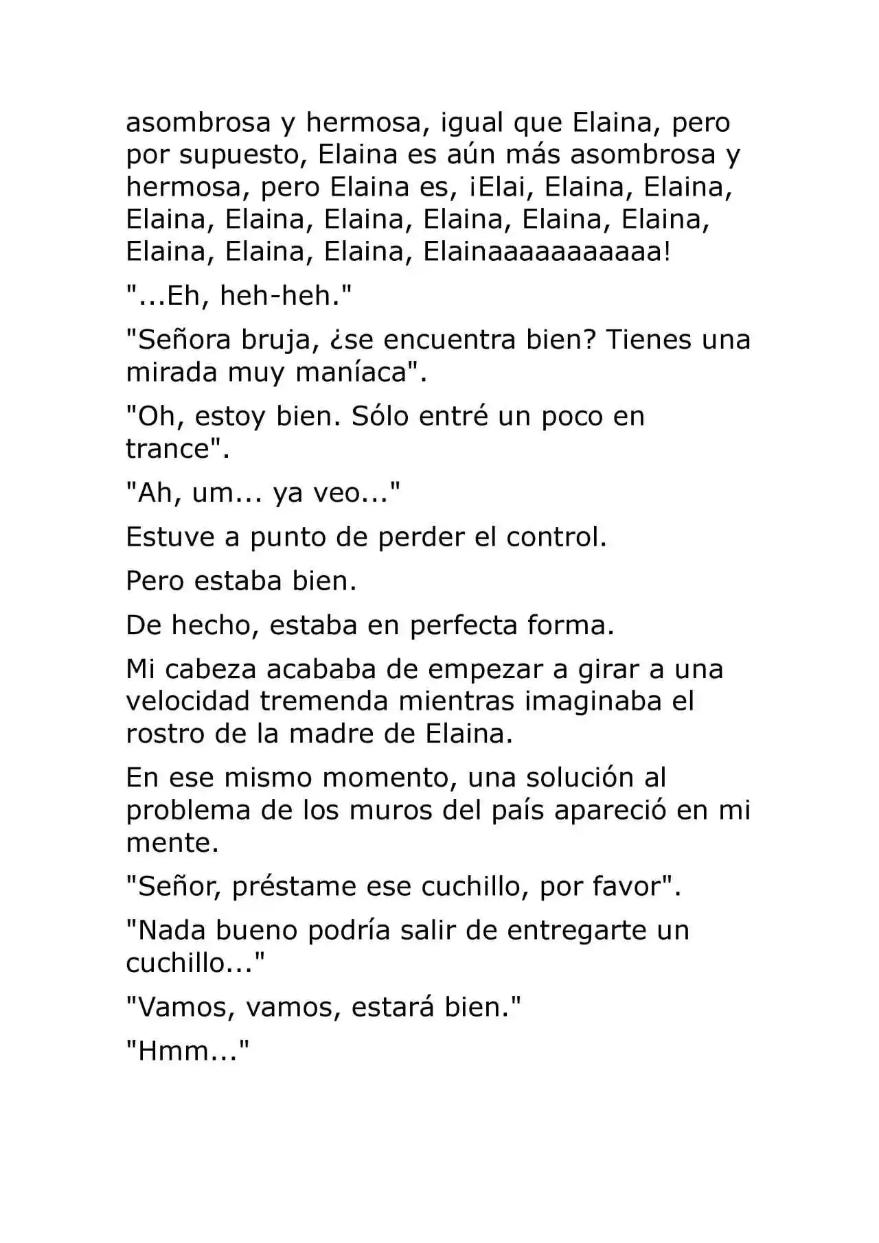 Majo No Tabitabi (Novela) - Capítulo 40 - Página 15 - LectorTMOo