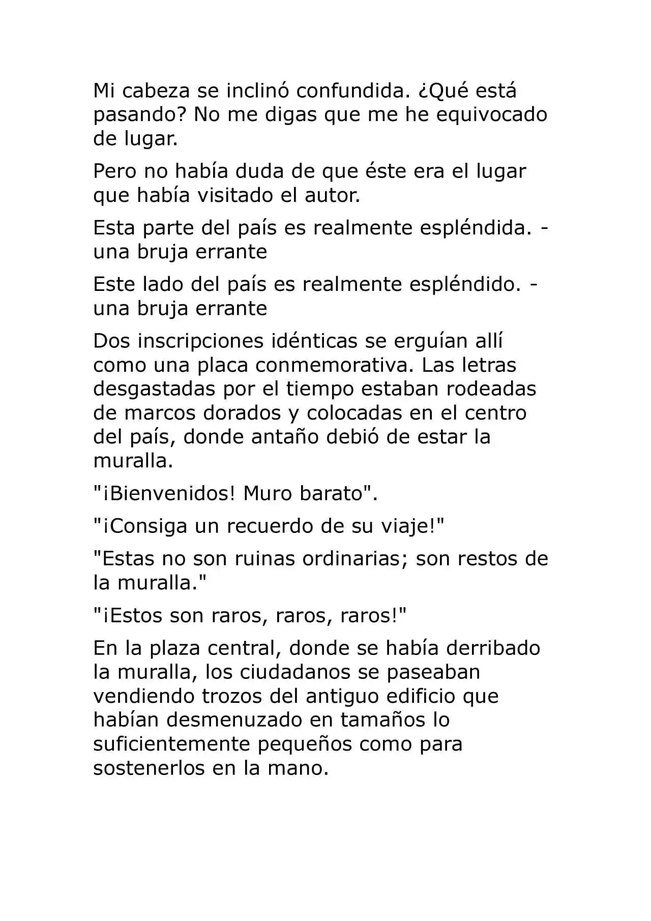 Majo No Tabitabi (Novela) - Capítulo 40 - Página 19 - LectorTMOo