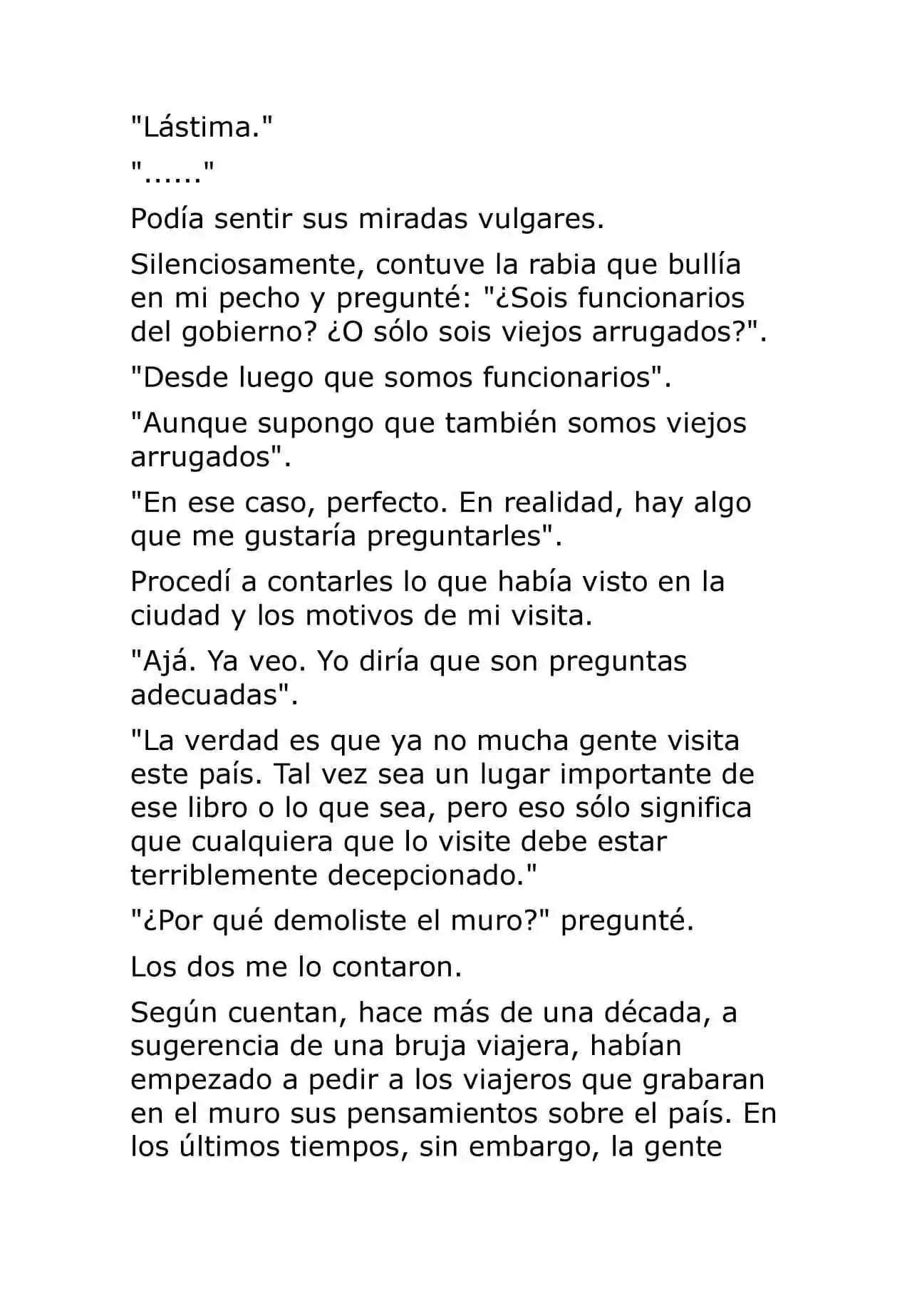 Majo No Tabitabi (Novela) - Capítulo 40 - Página 22 - LectorTMOo