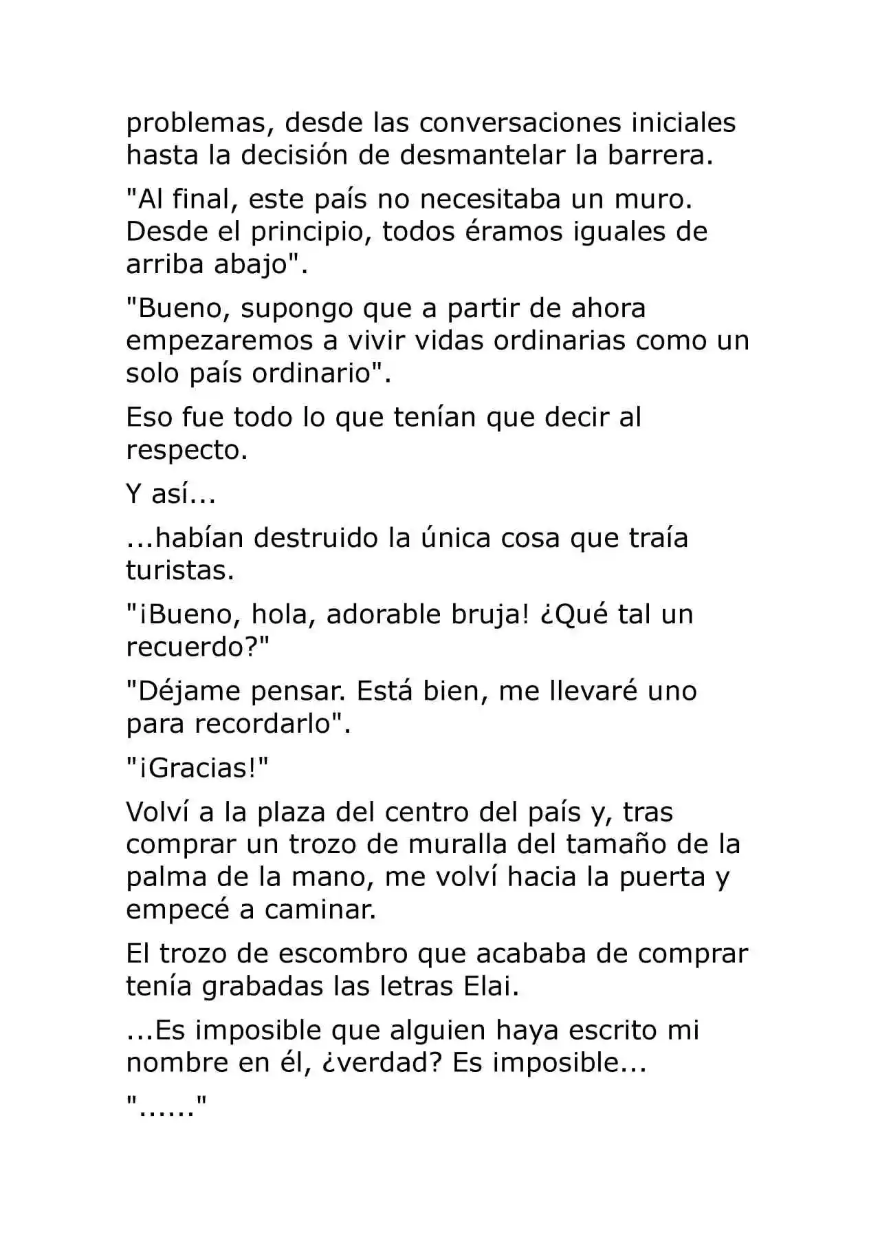 Majo No Tabitabi (Novela) - Capítulo 40 - Página 25 - LectorTMOo