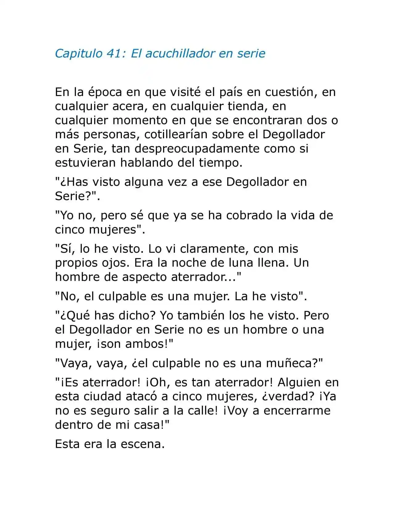 Majo No Tabitabi (Novela) - Capítulo 41 - Página 1 - LectorTMOo