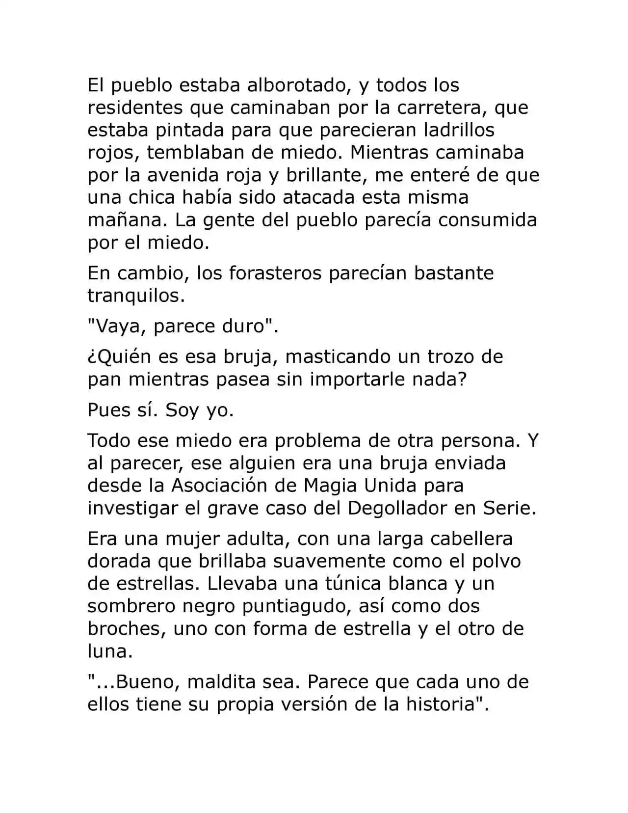 Majo No Tabitabi (Novela) - Capítulo 41 - Página 2 - LectorTMOo