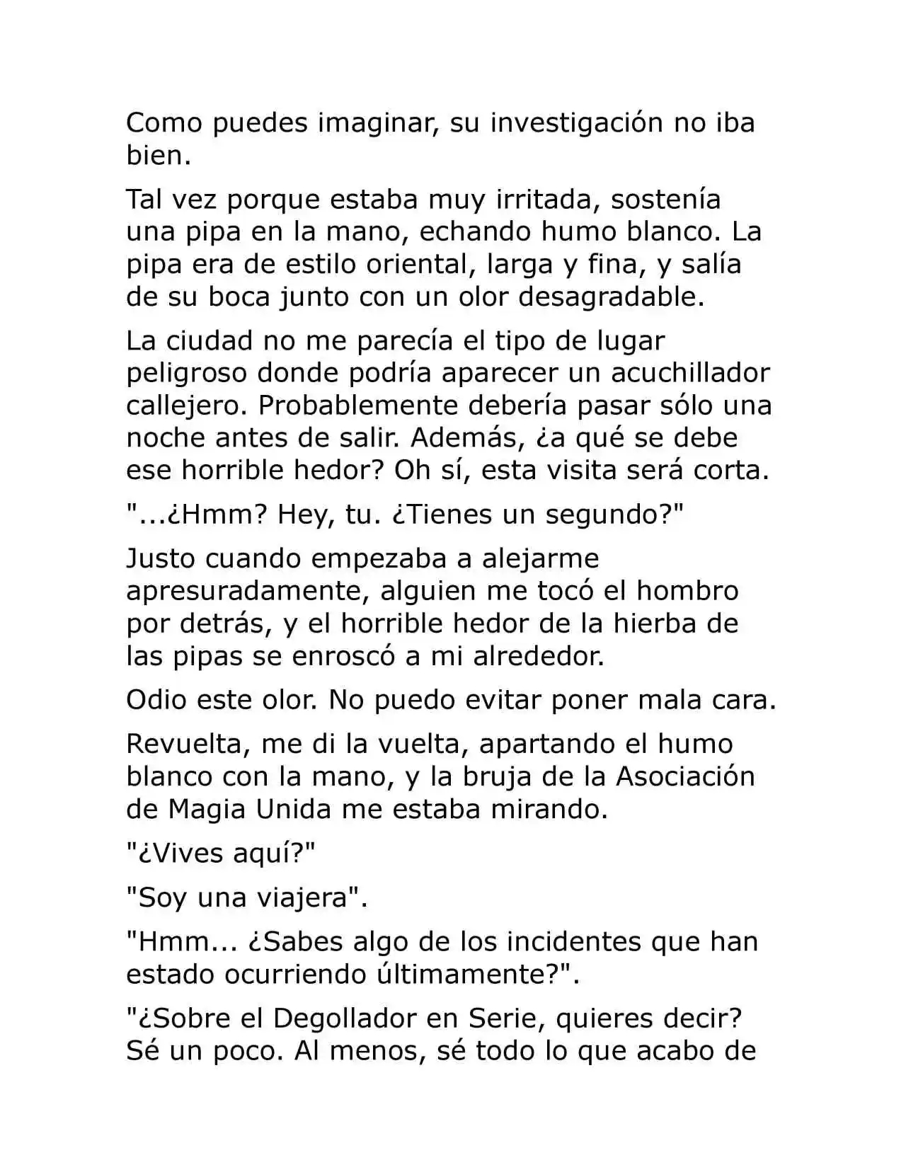 Majo No Tabitabi (Novela) - Capítulo 41 - Página 3 - LectorTMOo