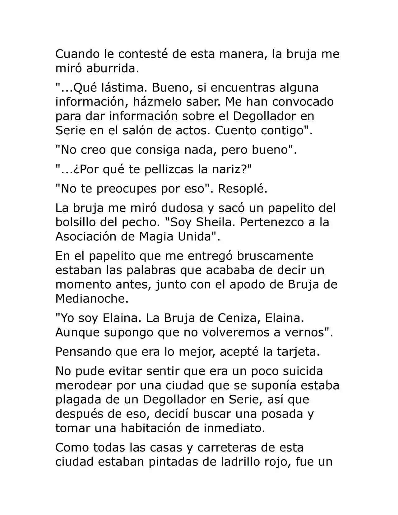 Majo No Tabitabi (Novela) - Capítulo 41 - Página 6 - LectorTMOo