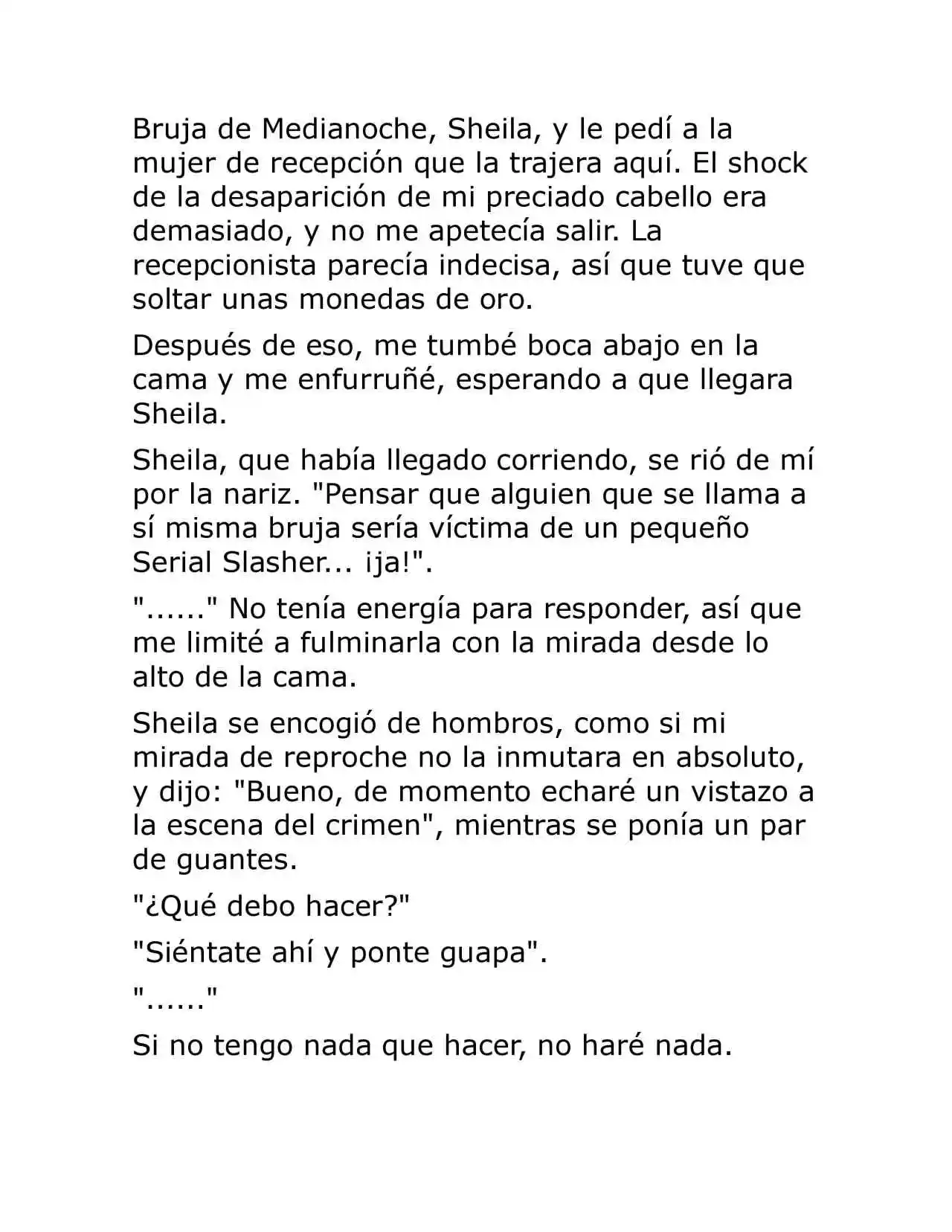 Majo No Tabitabi (Novela) - Capítulo 41 - Página 13 - LectorTMOo