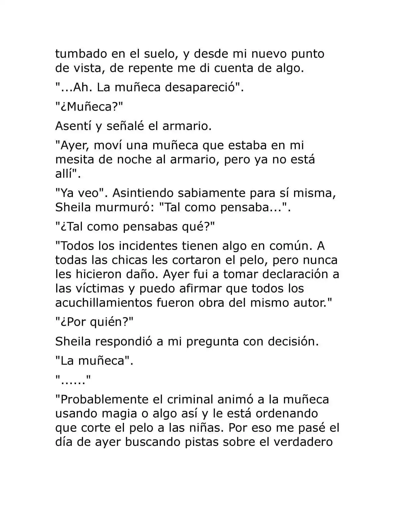 Majo No Tabitabi (Novela) - Capítulo 41 - Página 15 - LectorTMOo