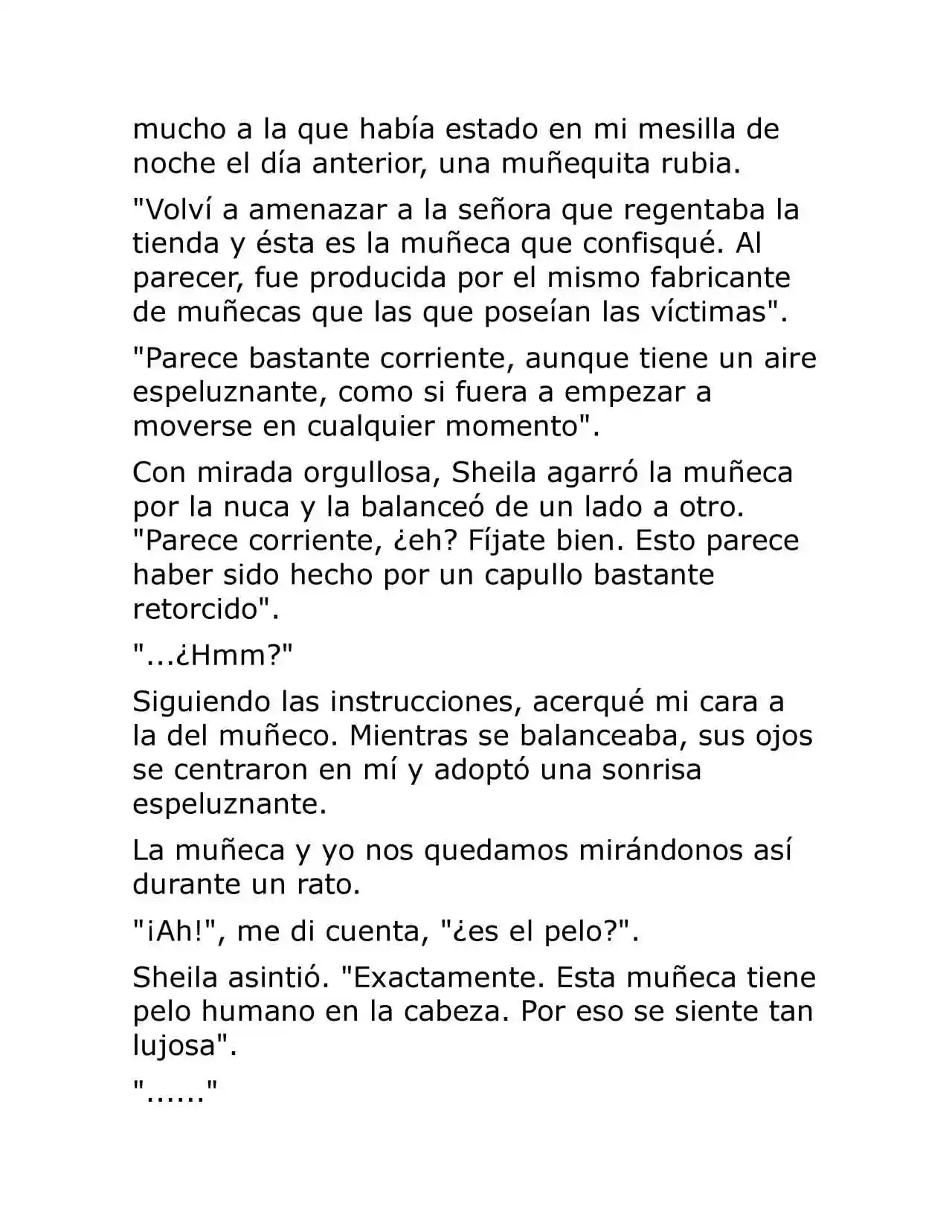 Majo No Tabitabi (Novela) - Capítulo 41 - Página 18 - LectorTMOo