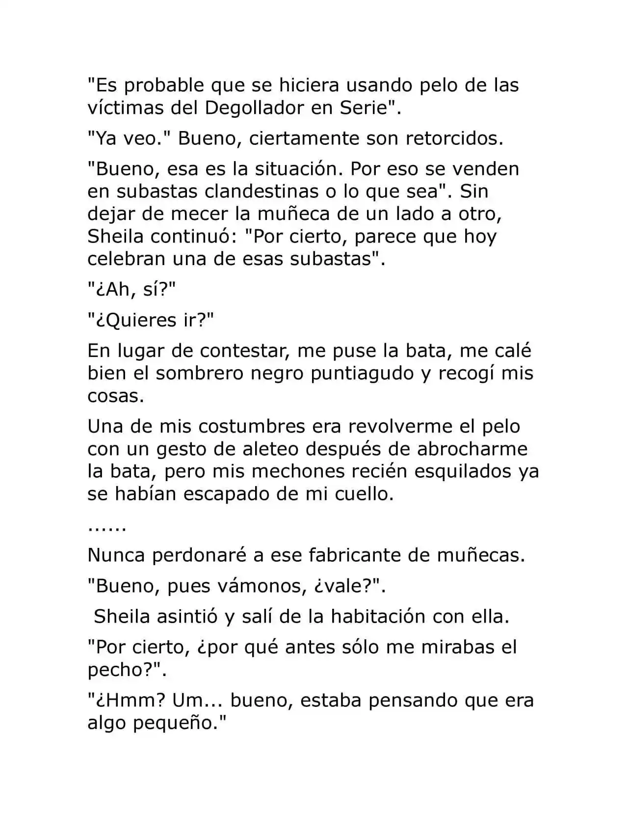 Majo No Tabitabi (Novela) - Capítulo 41 - Página 19 - LectorTMOo