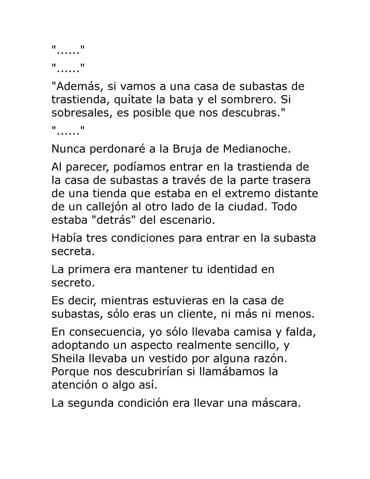 Majo No Tabitabi (Novela) - Capítulo 41 - Página 20 - LectorTMOo