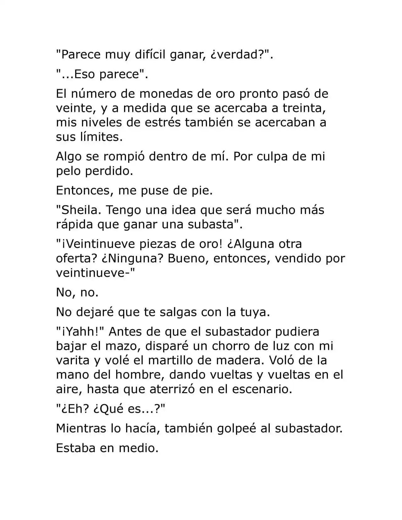 Majo No Tabitabi (Novela) - Capítulo 41 - Página 28 - LectorTMOo