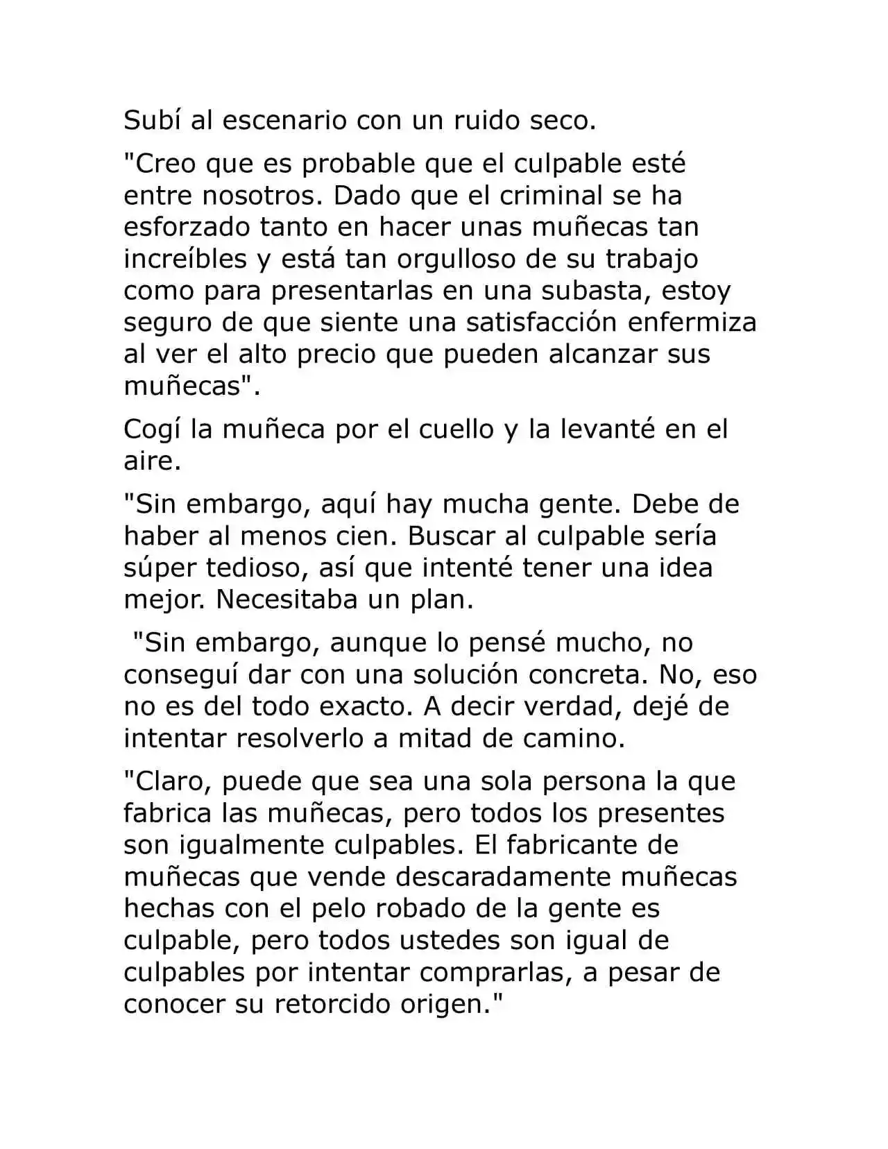 Majo No Tabitabi (Novela) - Capítulo 41 - Página 30 - LectorTMOo
