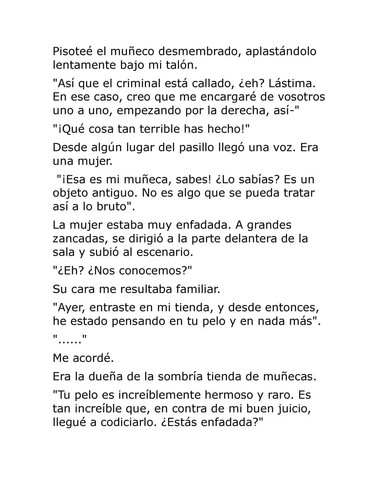 Majo No Tabitabi (Novela) - Capítulo 41 - Página 32 - LectorTMOo