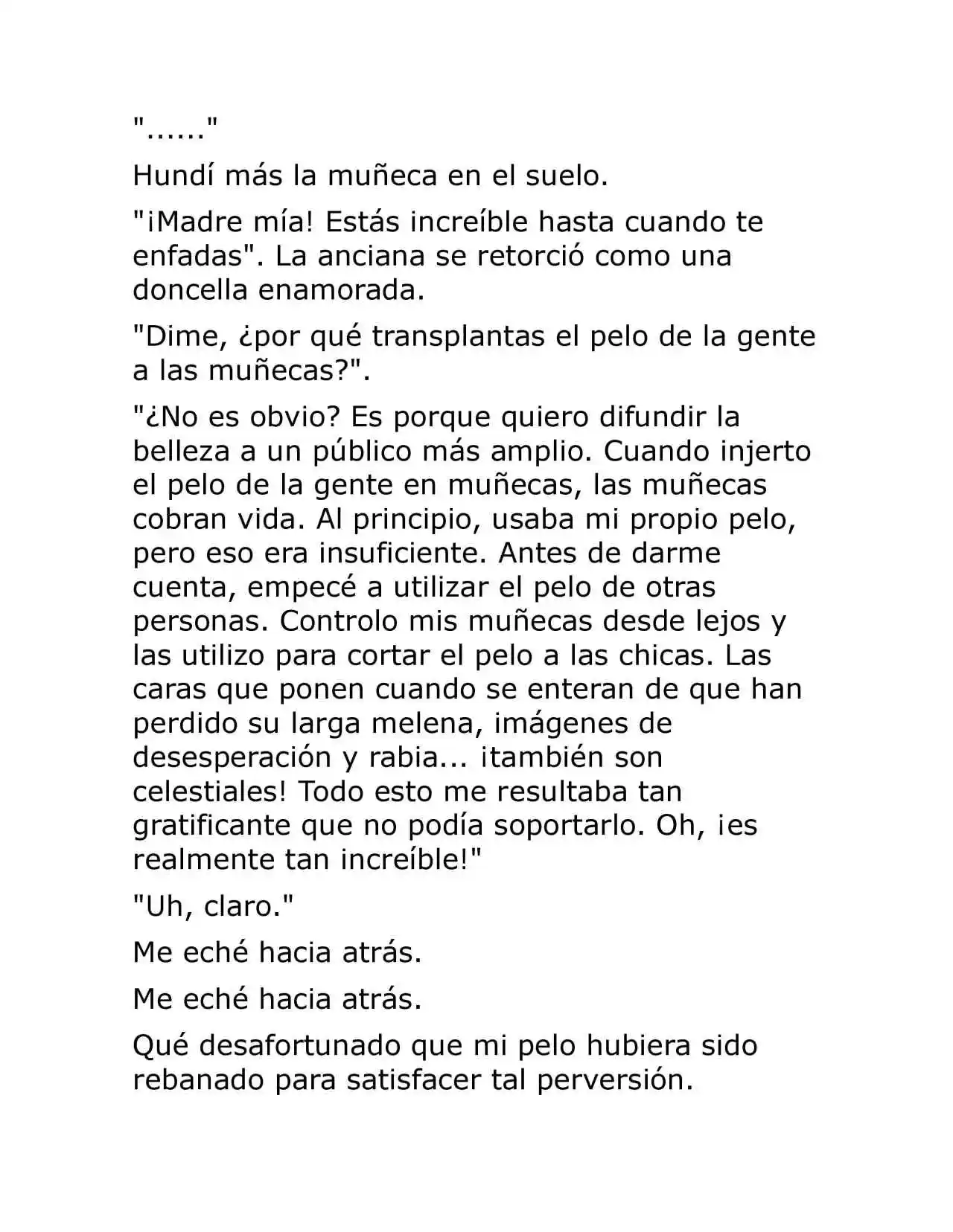 Majo No Tabitabi (Novela) - Capítulo 41 - Página 33 - LectorTMOo