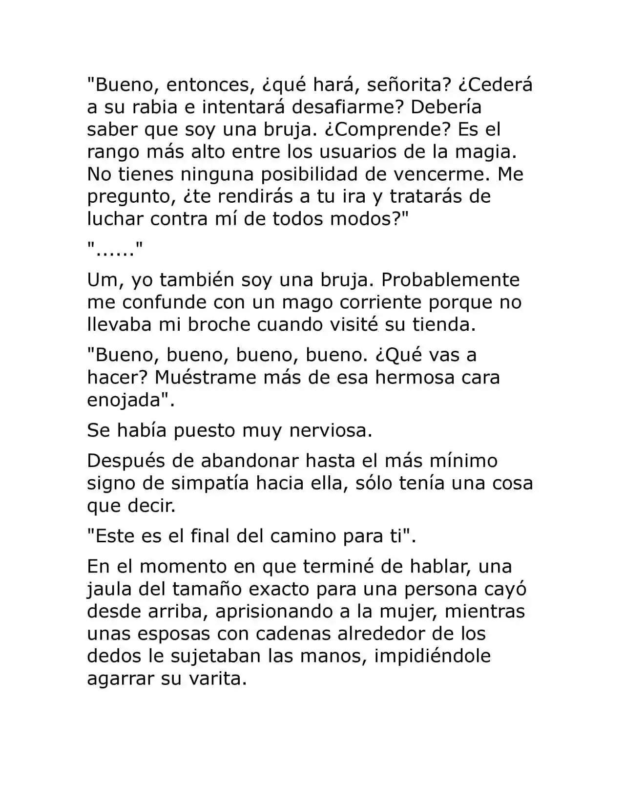 Majo No Tabitabi (Novela) - Capítulo 41 - Página 34 - LectorTMOo