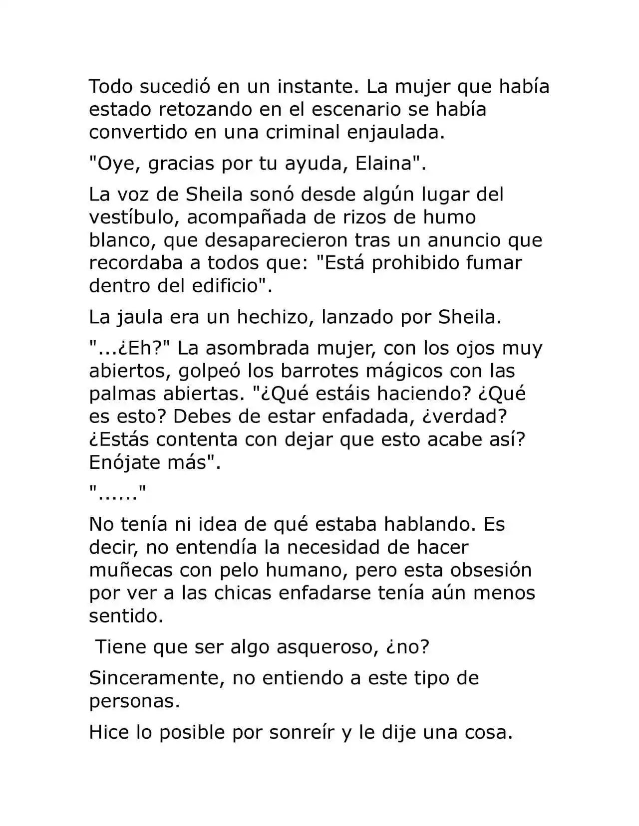 Majo No Tabitabi (Novela) - Capítulo 41 - Página 35 - LectorTMOo