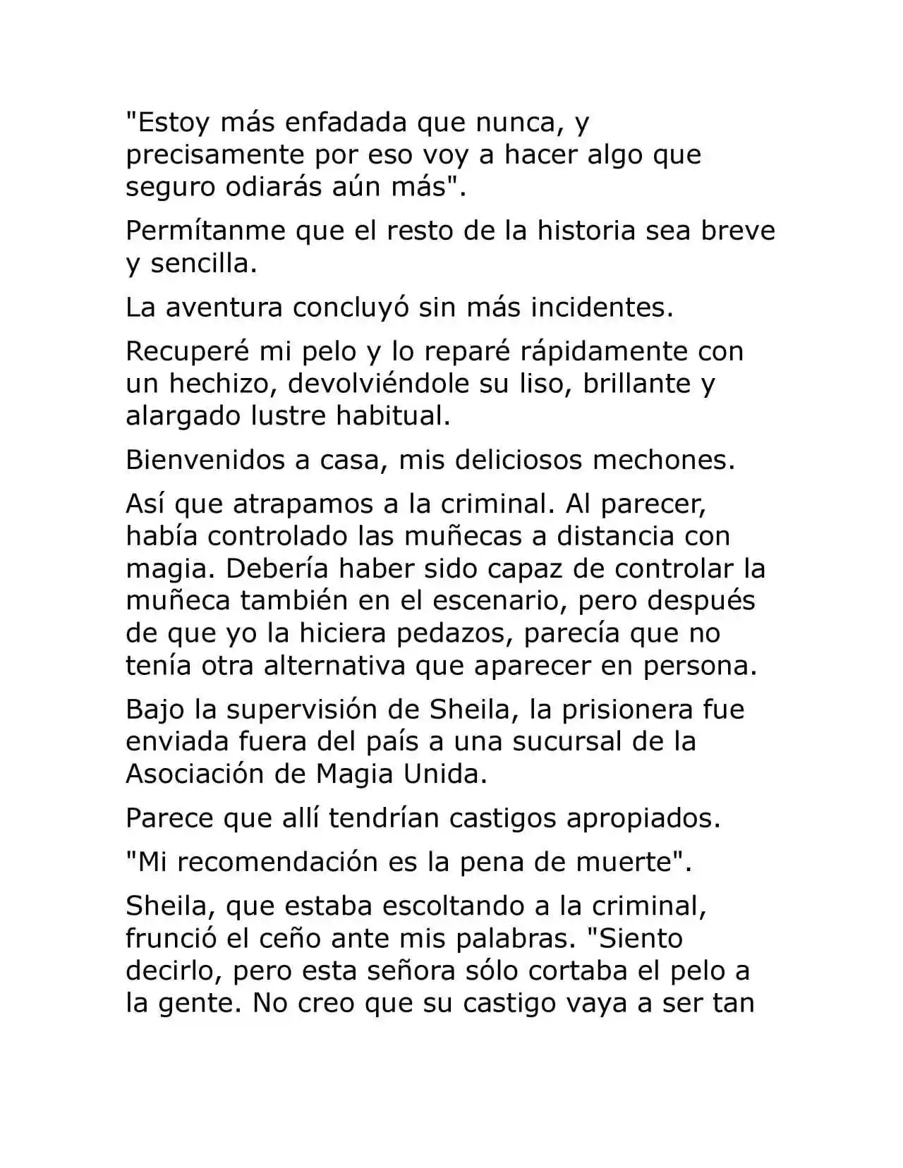 Majo No Tabitabi (Novela) - Capítulo 41 - Página 36 - LectorTMOo