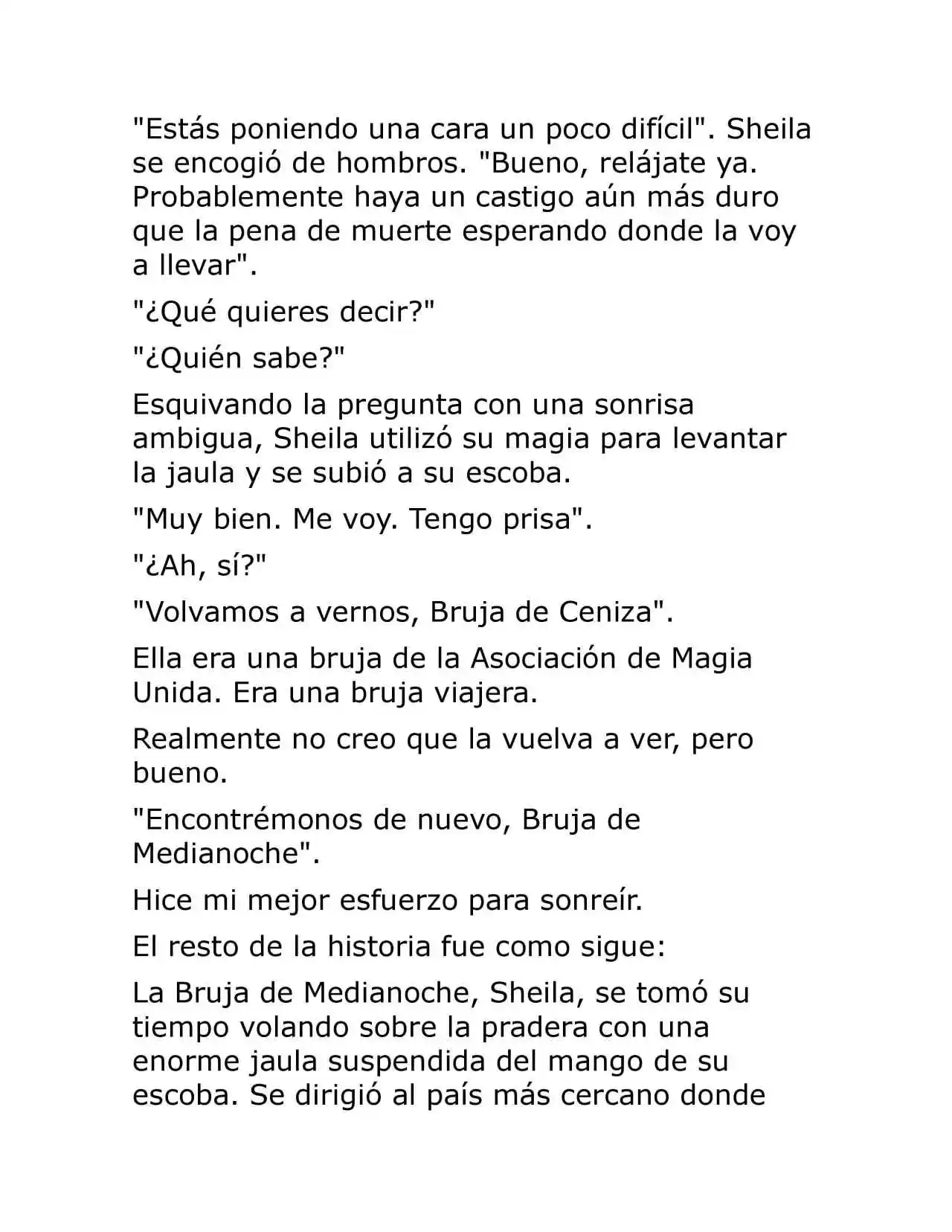 Majo No Tabitabi (Novela) - Capítulo 41 - Página 38 - LectorTMOo