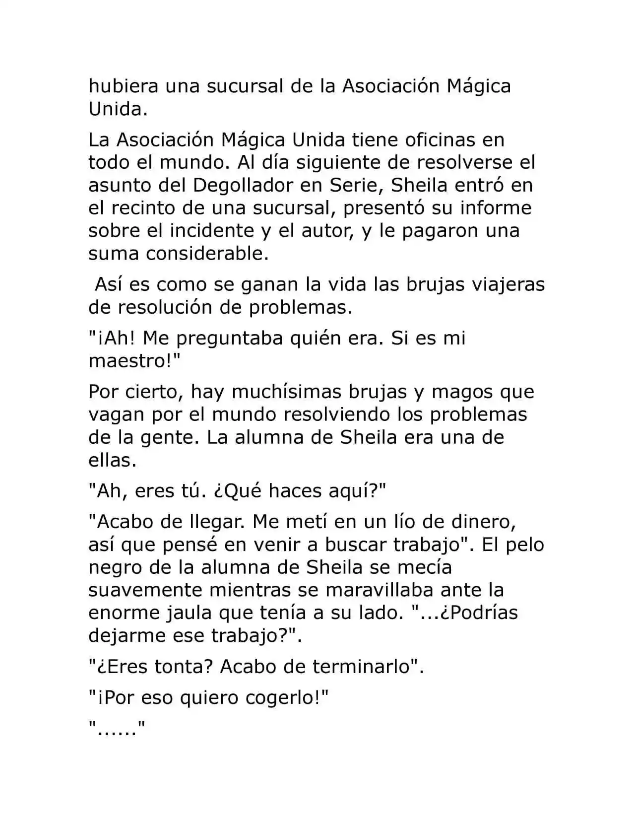 Majo No Tabitabi (Novela) - Capítulo 41 - Página 39 - LectorTMOo