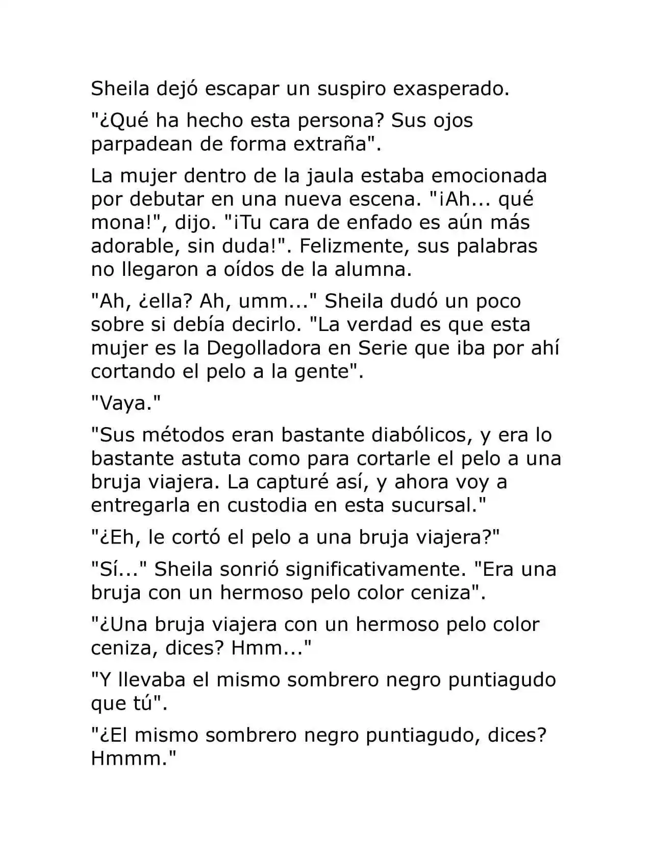 Majo No Tabitabi (Novela) - Capítulo 41 - Página 40 - LectorTMOo