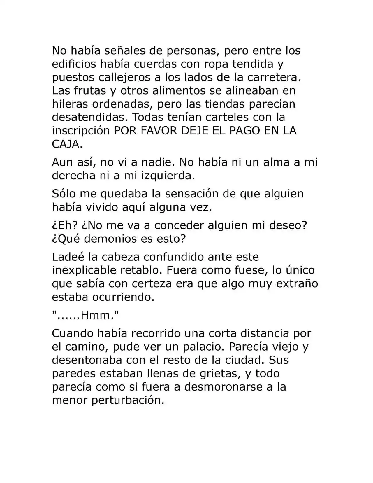 Majo No Tabitabi (Novela) - Capítulo 42 - Página 4 - LectorTMOo