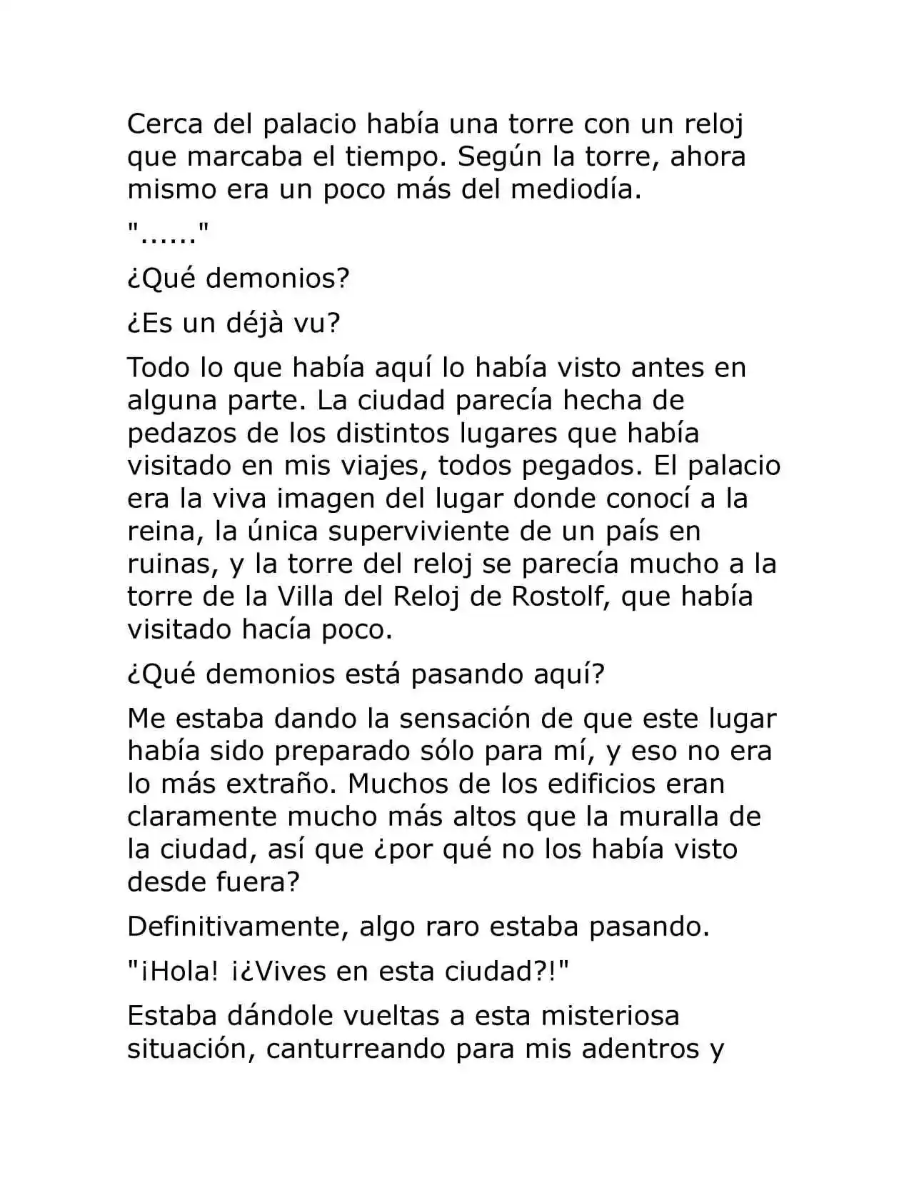 Majo No Tabitabi (Novela) - Capítulo 42 - Página 5 - LectorTMOo