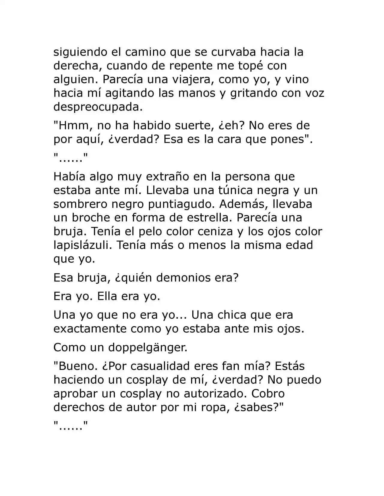 Majo No Tabitabi (Novela) - Capítulo 42 - Página 6 - LectorTMOo