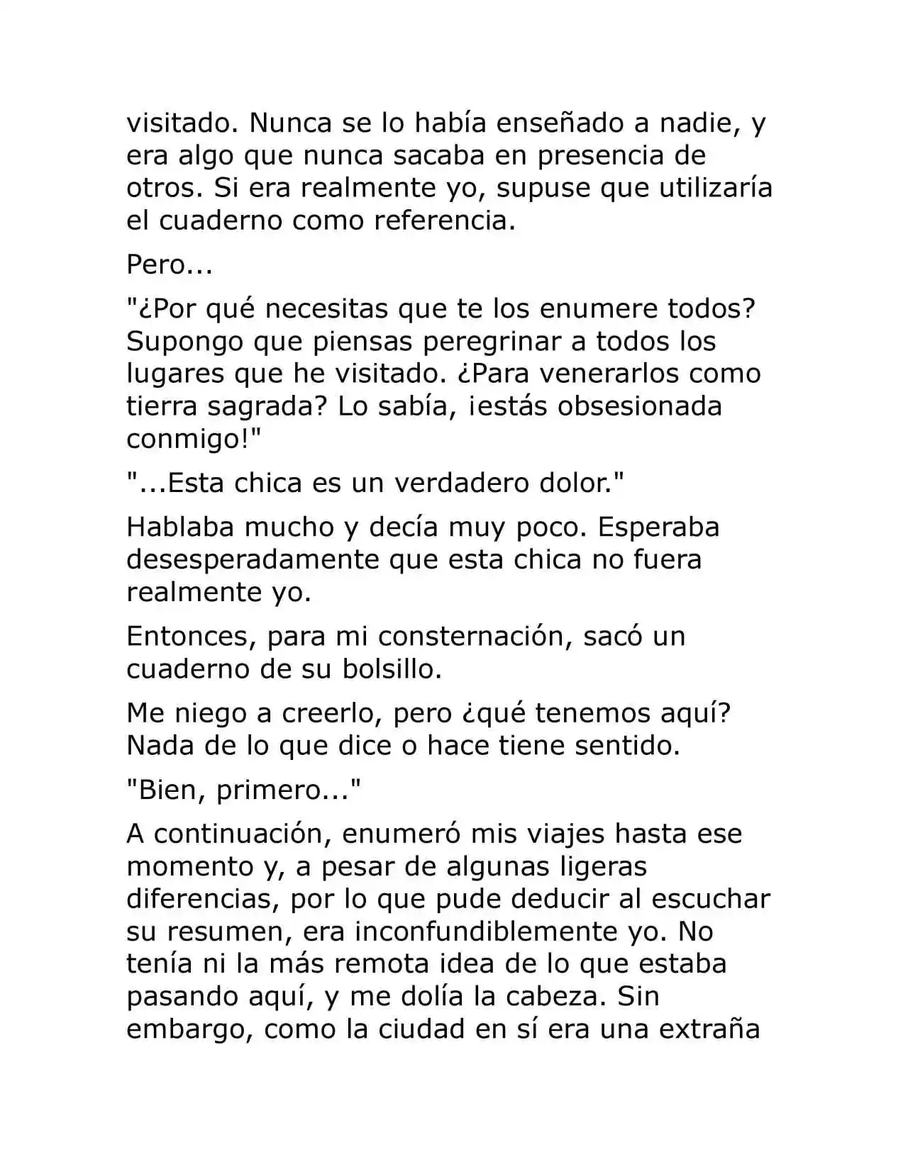 Majo No Tabitabi (Novela) - Capítulo 42 - Página 8 - LectorTMOo